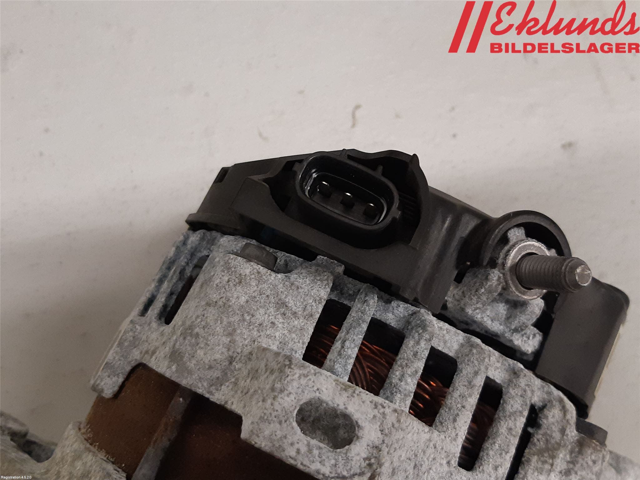 Kia RIO 17- Generator