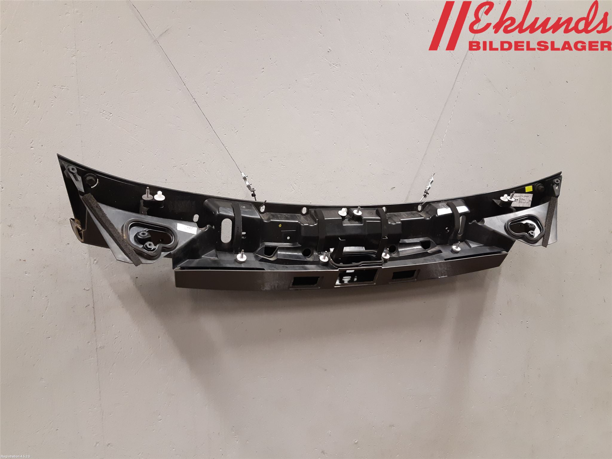 Audi A7/S7 4G 11-17 List Bak-Baklucka