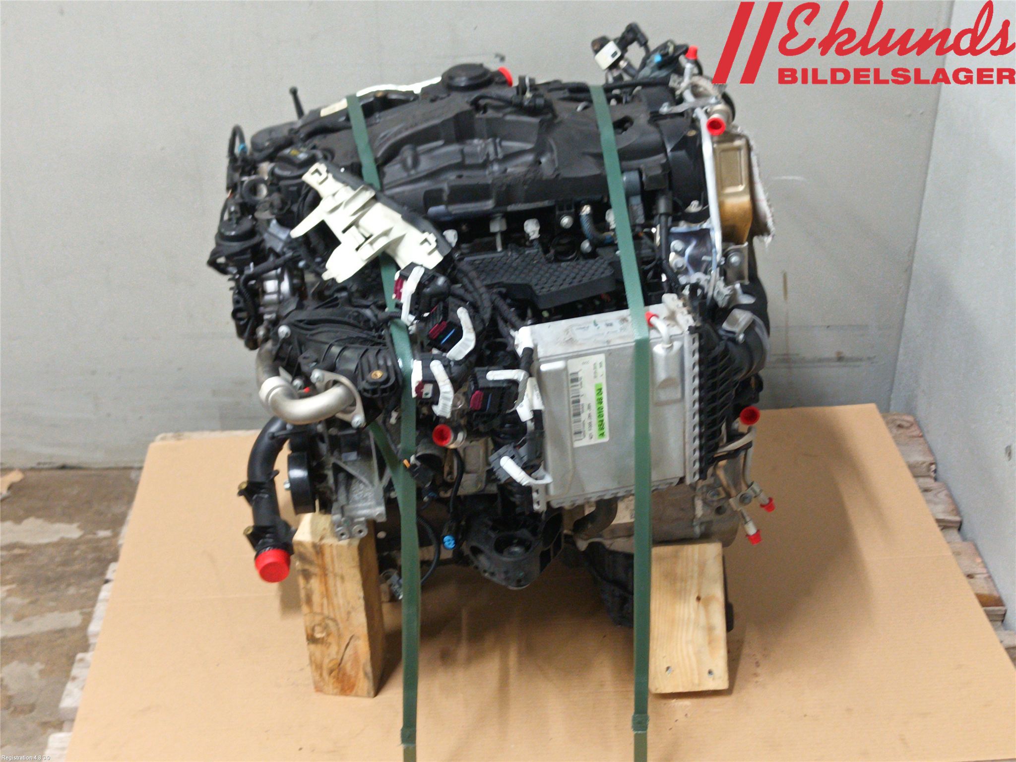 Mercedes-Benz MB E-KLASS (W213) 16-23 Motor Diesel
