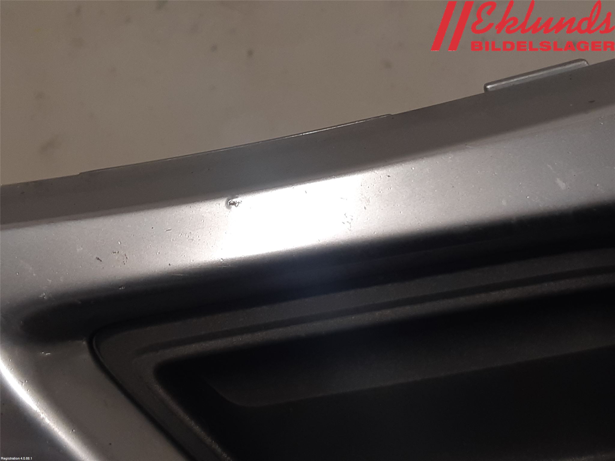 Saab 9-3 VER2/VER3 08-15 Grilldel Höger