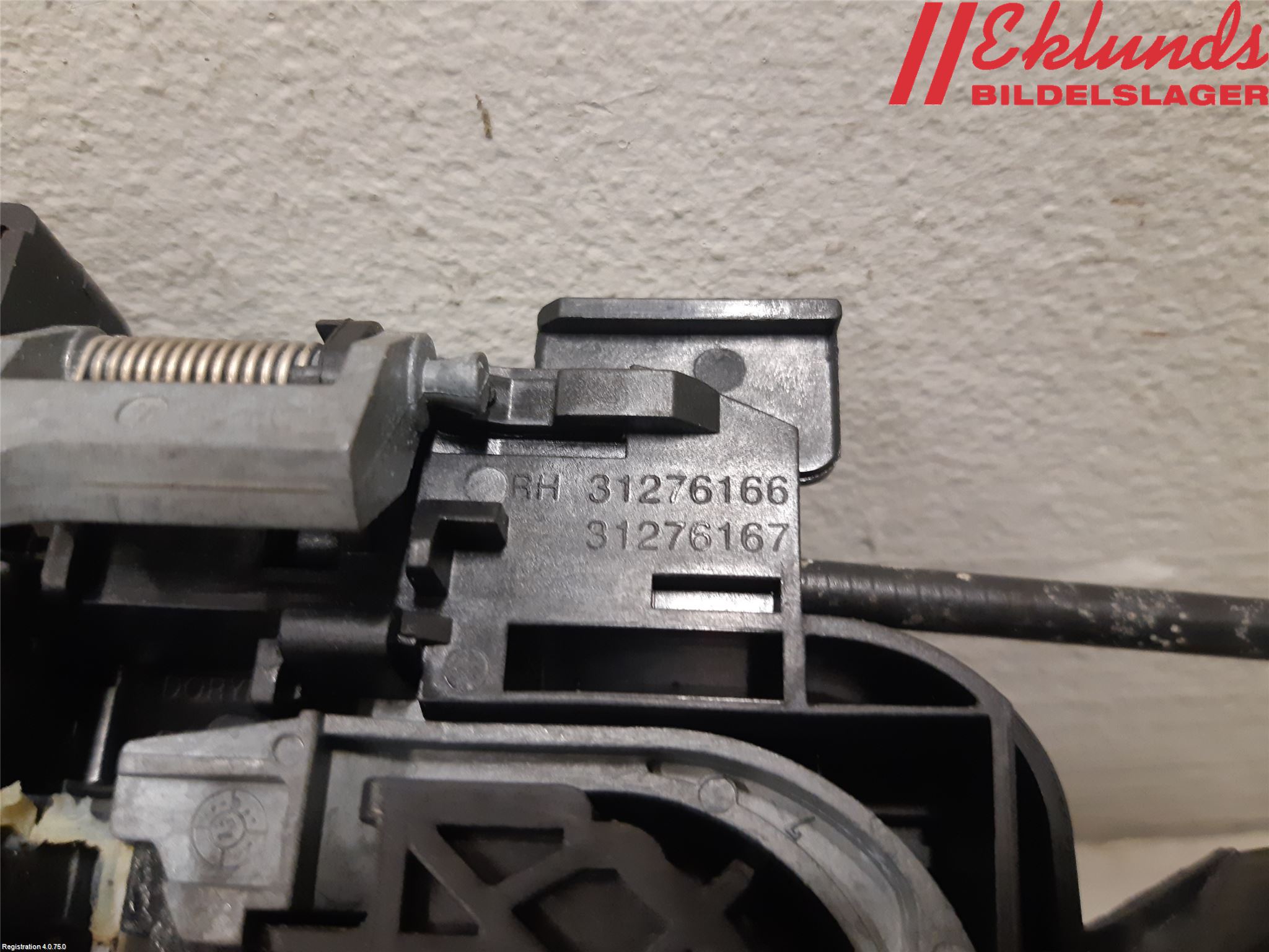 Volvo V60 14-18 Dörrhandtag Yttre Hö