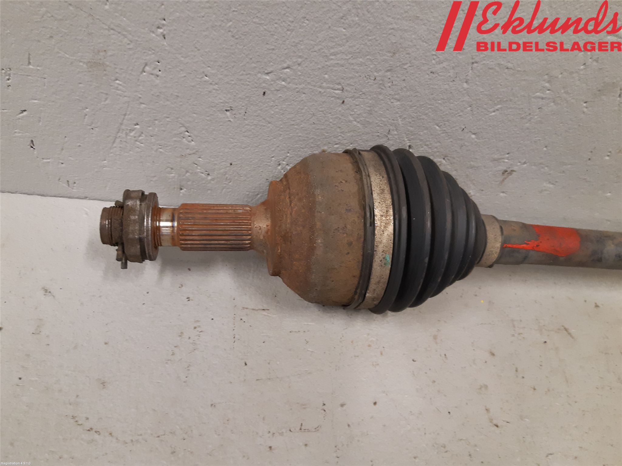 Citroen JUMPY/E-JUMPY 16- Drivaxel Fram Vänster