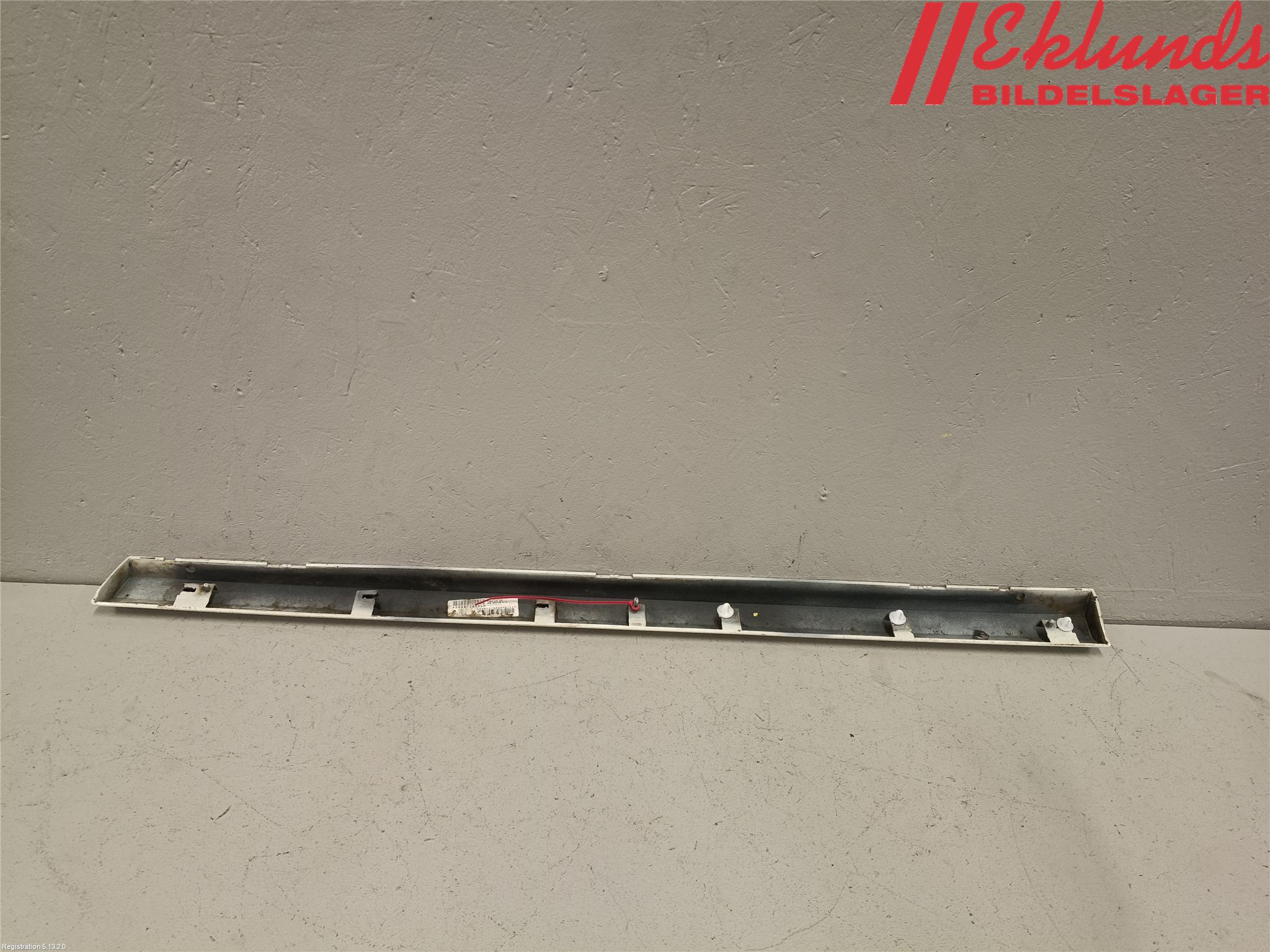 Volvo V70 14-16 Dörr Dekorlist Fram Vä