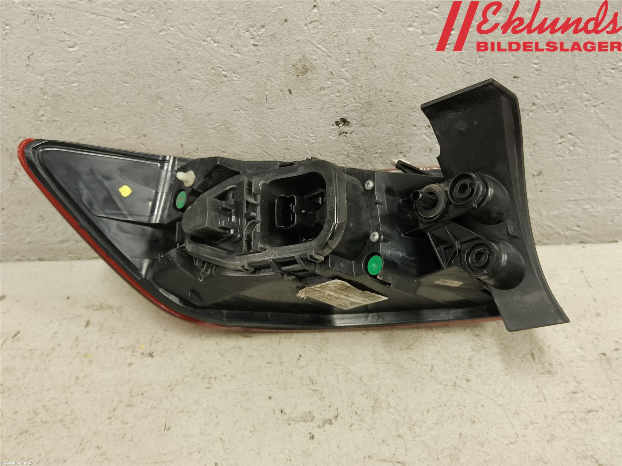 Renault CLIO IV 12-16 Bakljus Höger