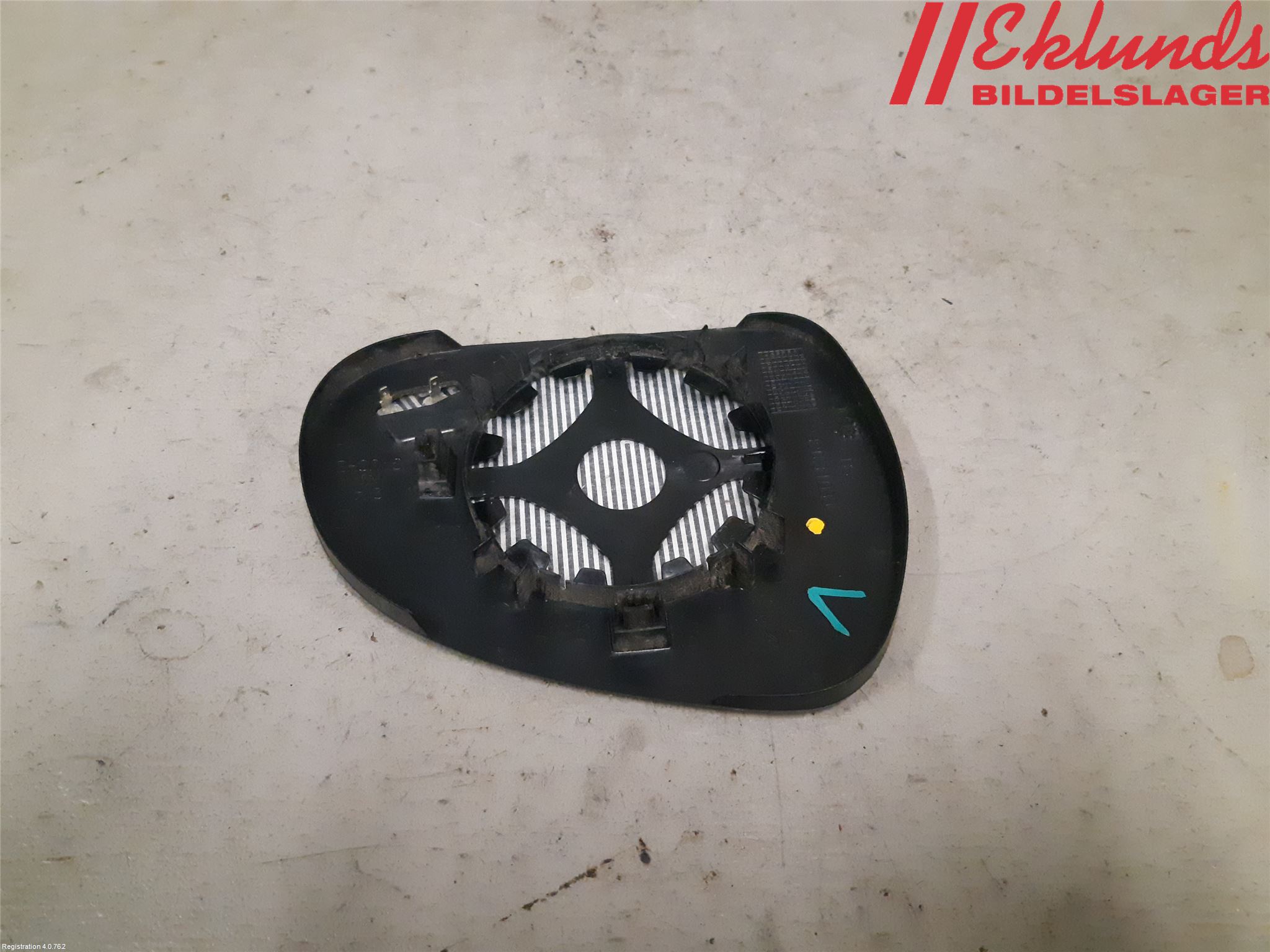 Peugeot 207 Spegelglas Vä