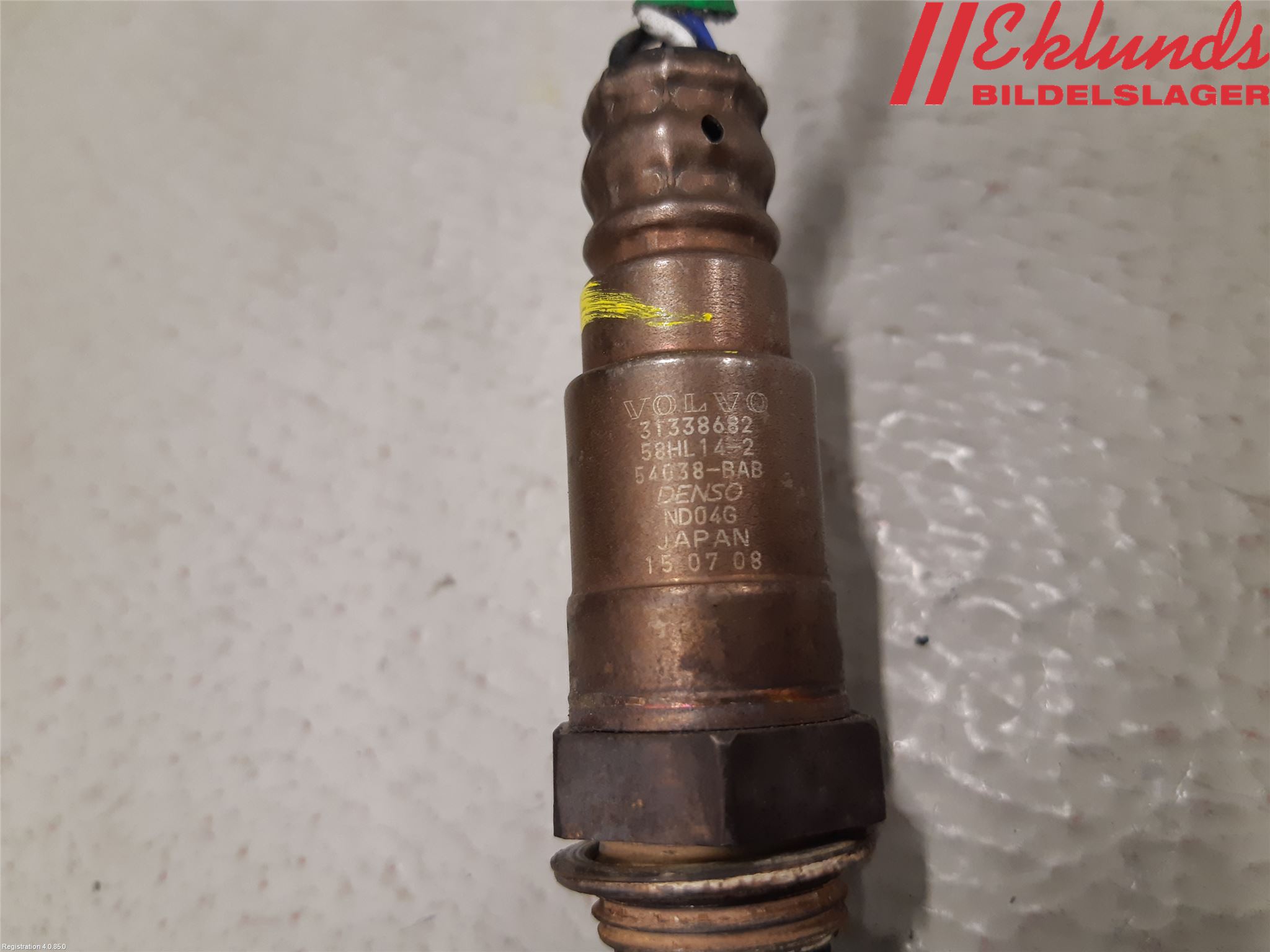 Volvo XC90/RECHARGE 16- Injlambdasond