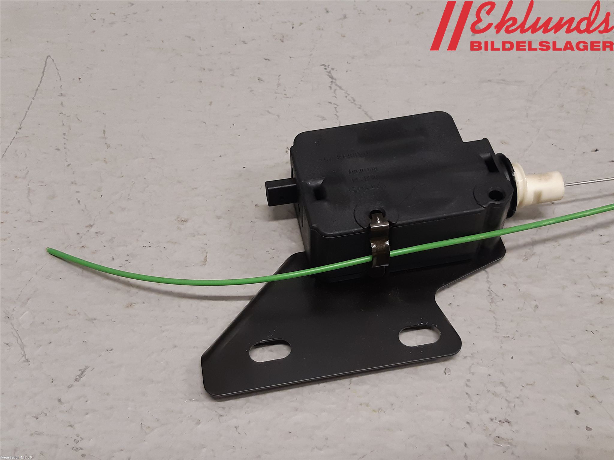 BMW 6 E63/64    02-10 Centrallåsmot Tanklucka