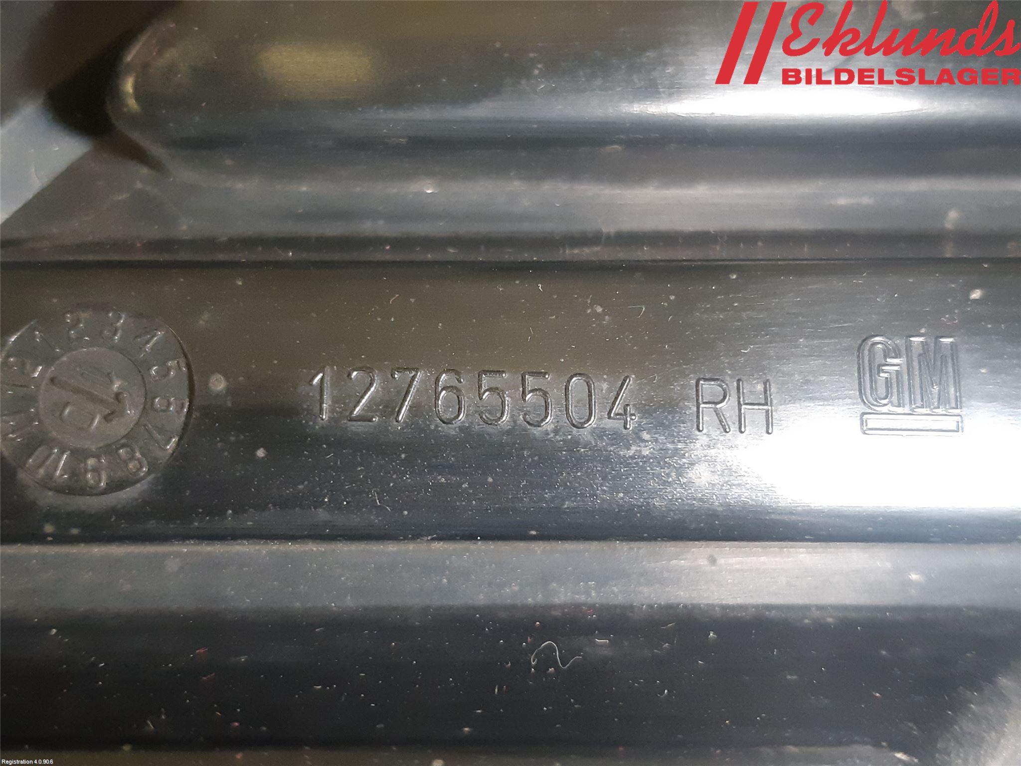 Saab 9-3 VER2/VER3 08-15 Grilldel Höger