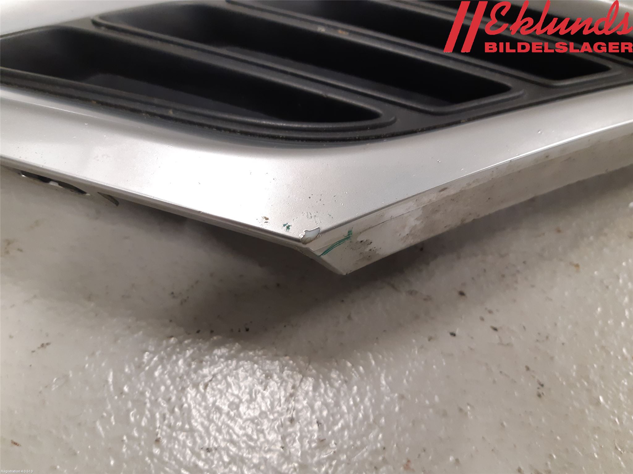 Saab 9-3 VER2/VER3 08-15 Grilldel Vänster