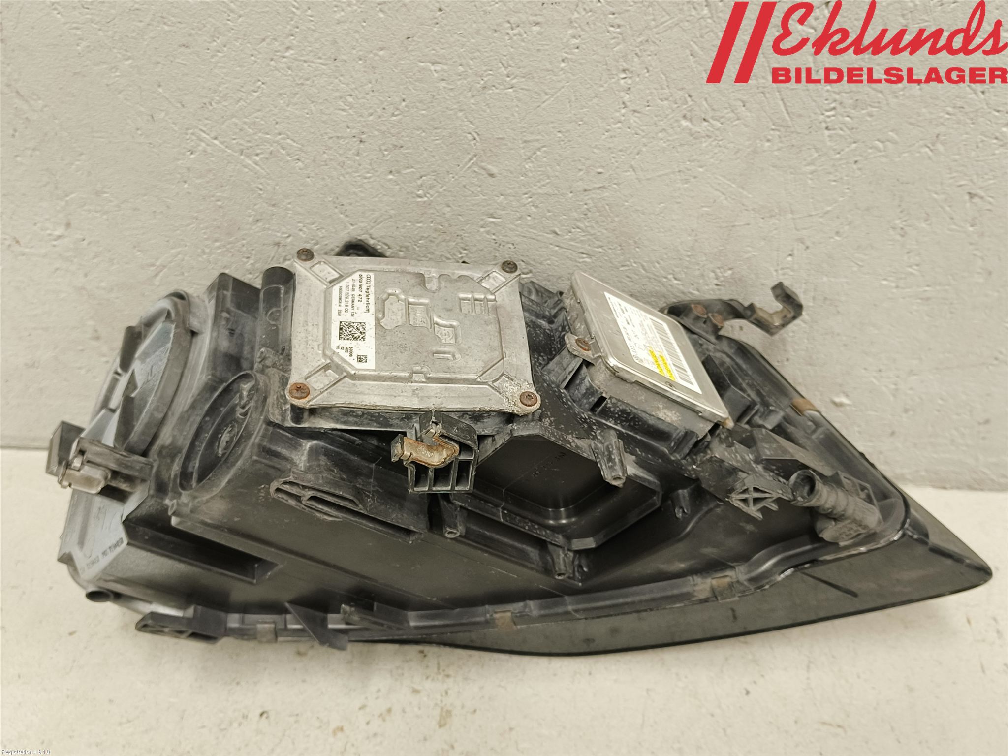 Audi A4/S4 08-11 Strålkastare Vänster