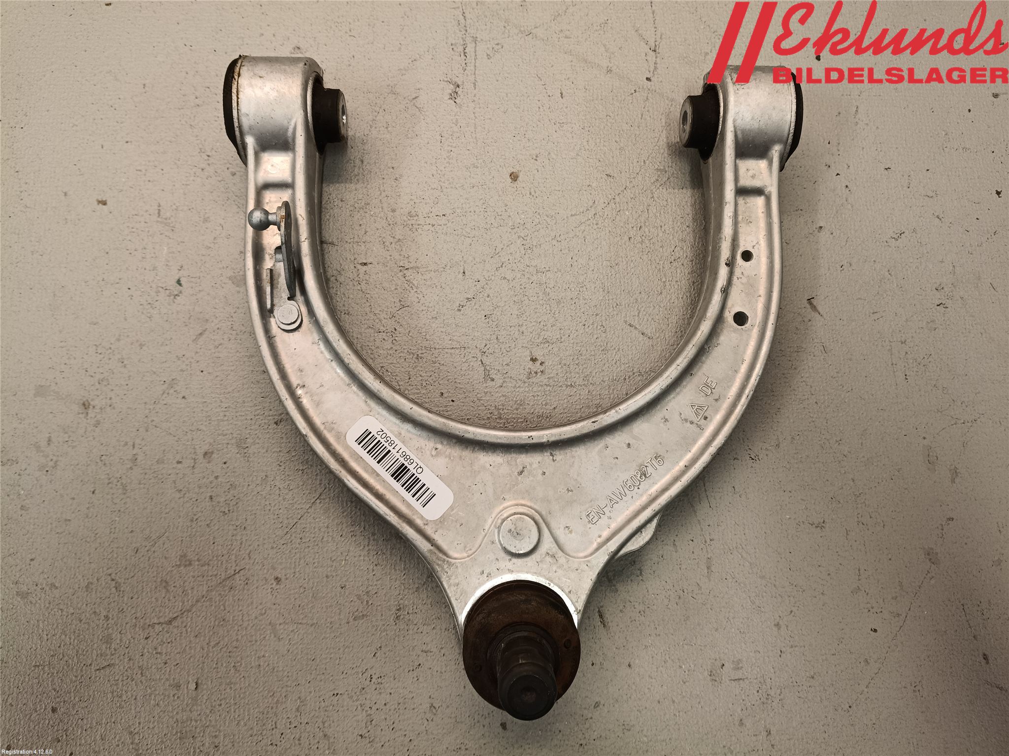 BMW 5 G30/G31/F90 17-23 Bärarm Fram Övre Hö