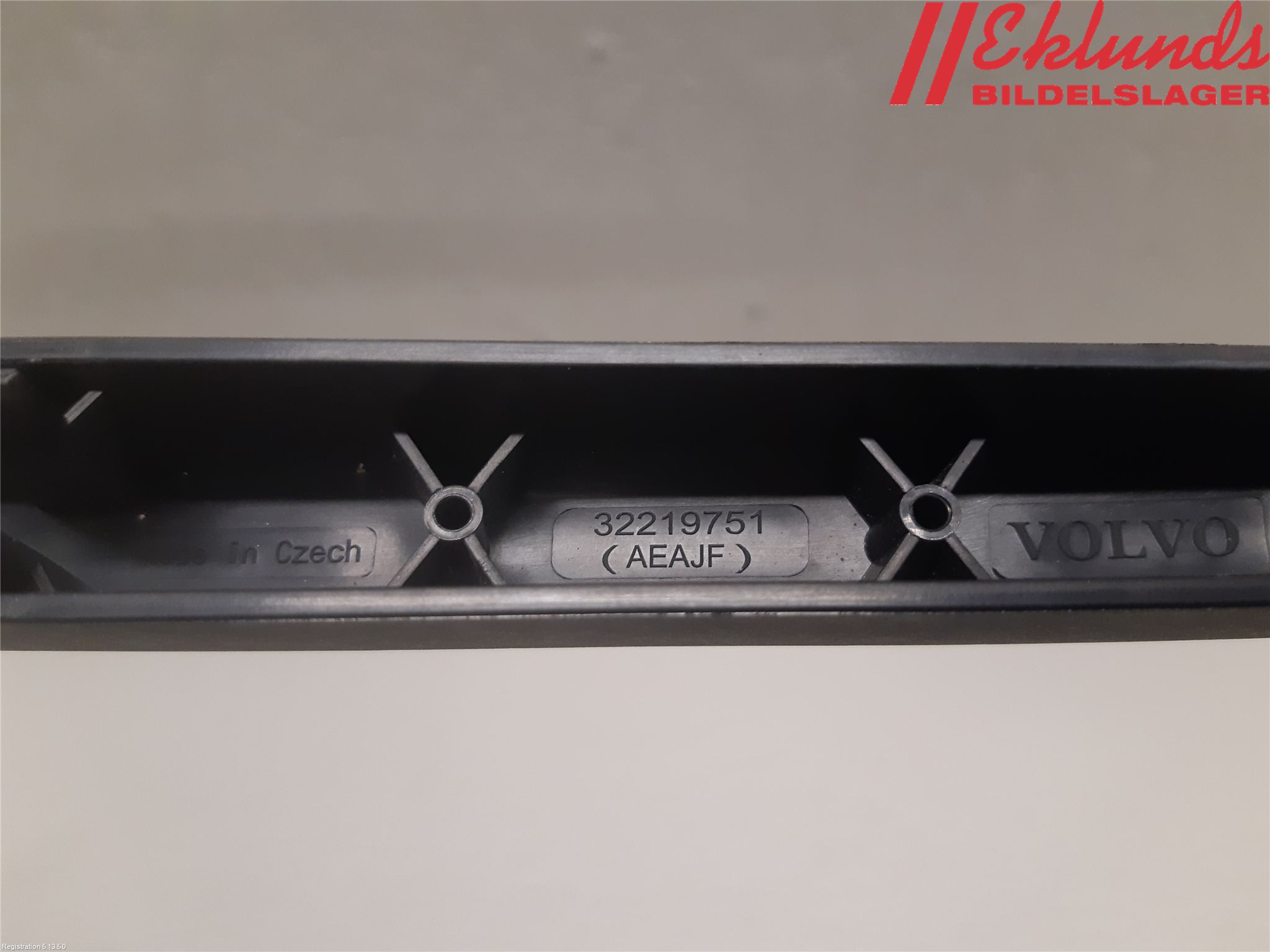 Volvo V90 17->> Torkararm-Bakruta