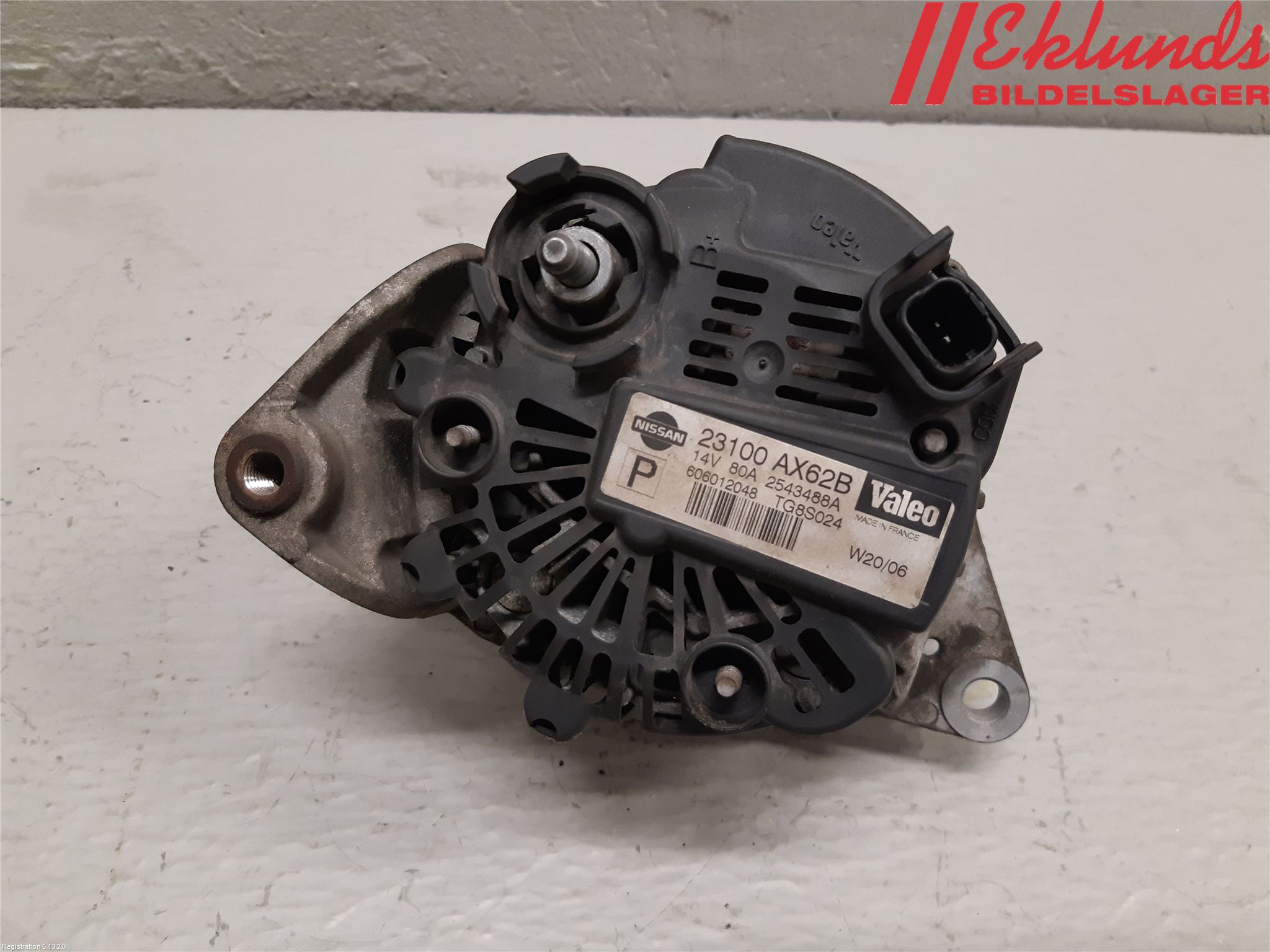 Nissan NOTE E11 06-14 Generator