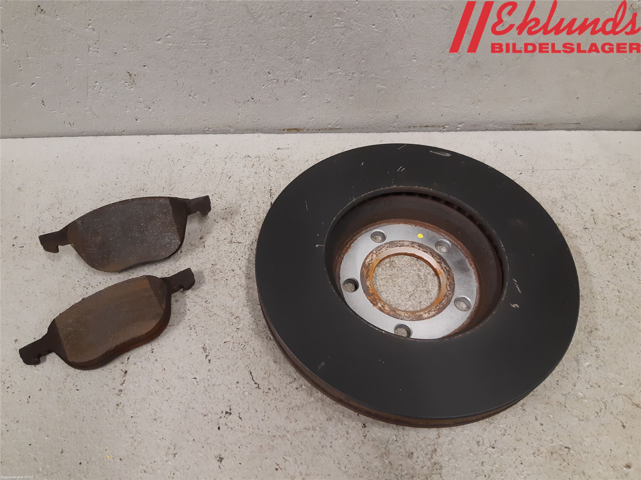 Ford C-MAX II  11-14 Bromsskiva Fram