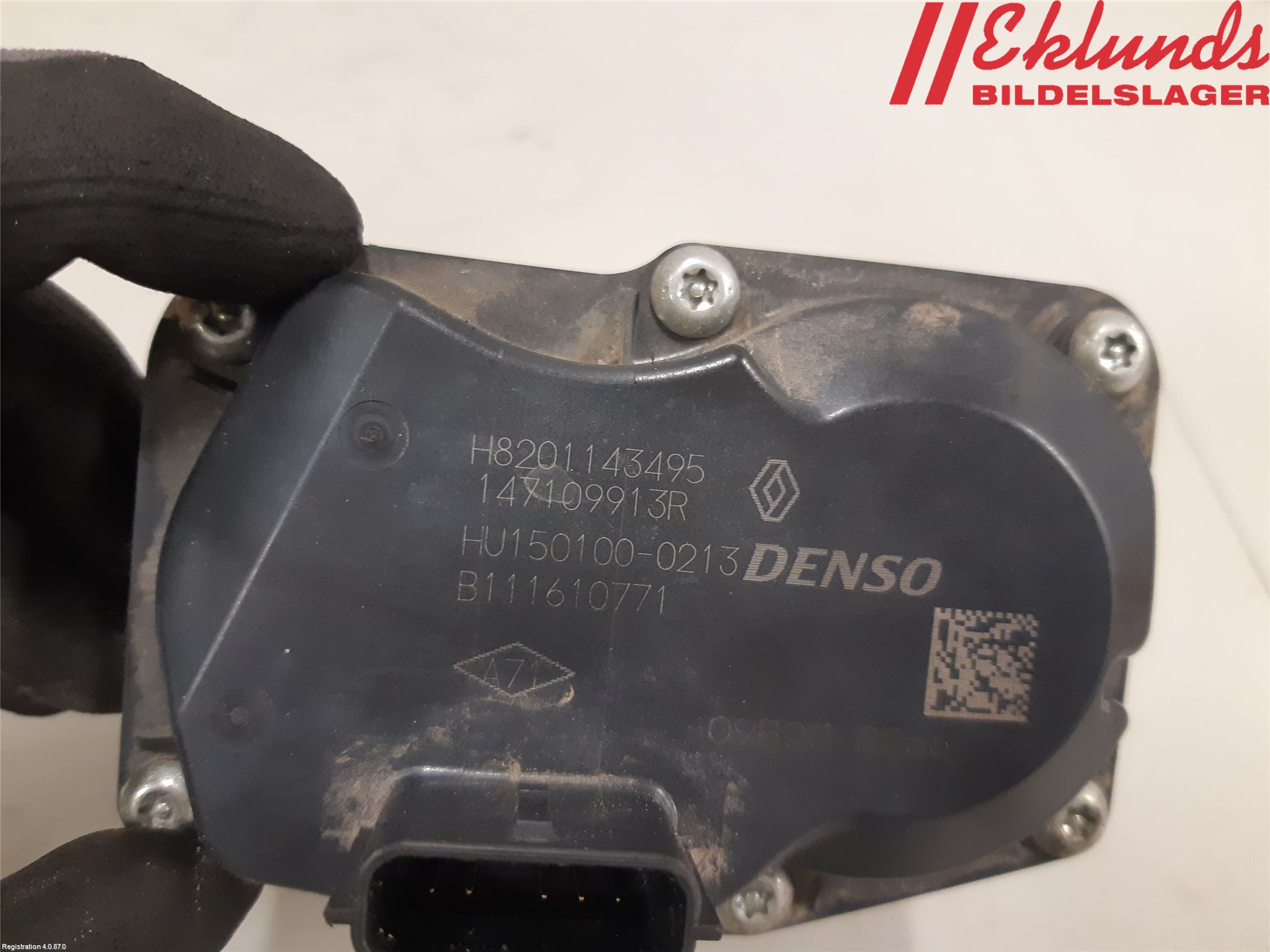 Renault KANGOO II 15-21 Egr Ventil