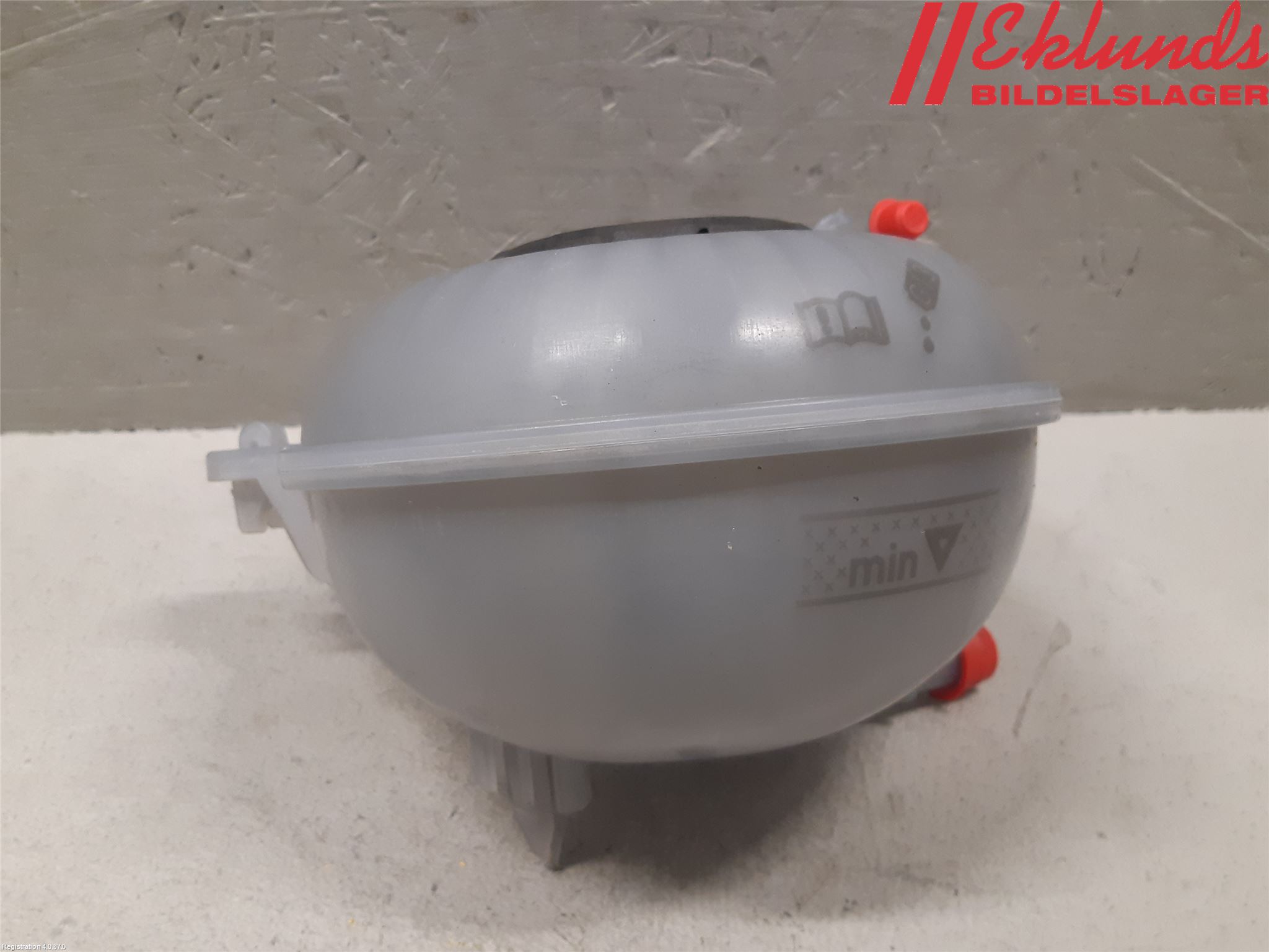 Volkswagen VW GOLF / E-GOLF VII 13-20 Expansionstank