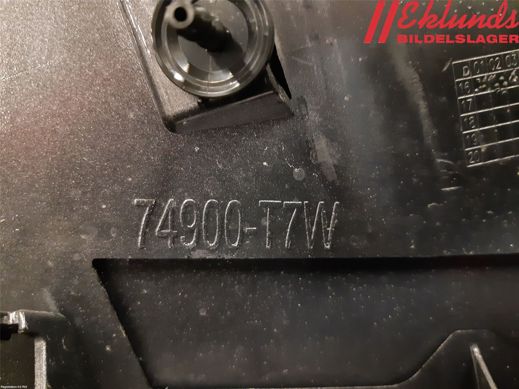 Honda HR-V 15-21 Spoiler Baklucka