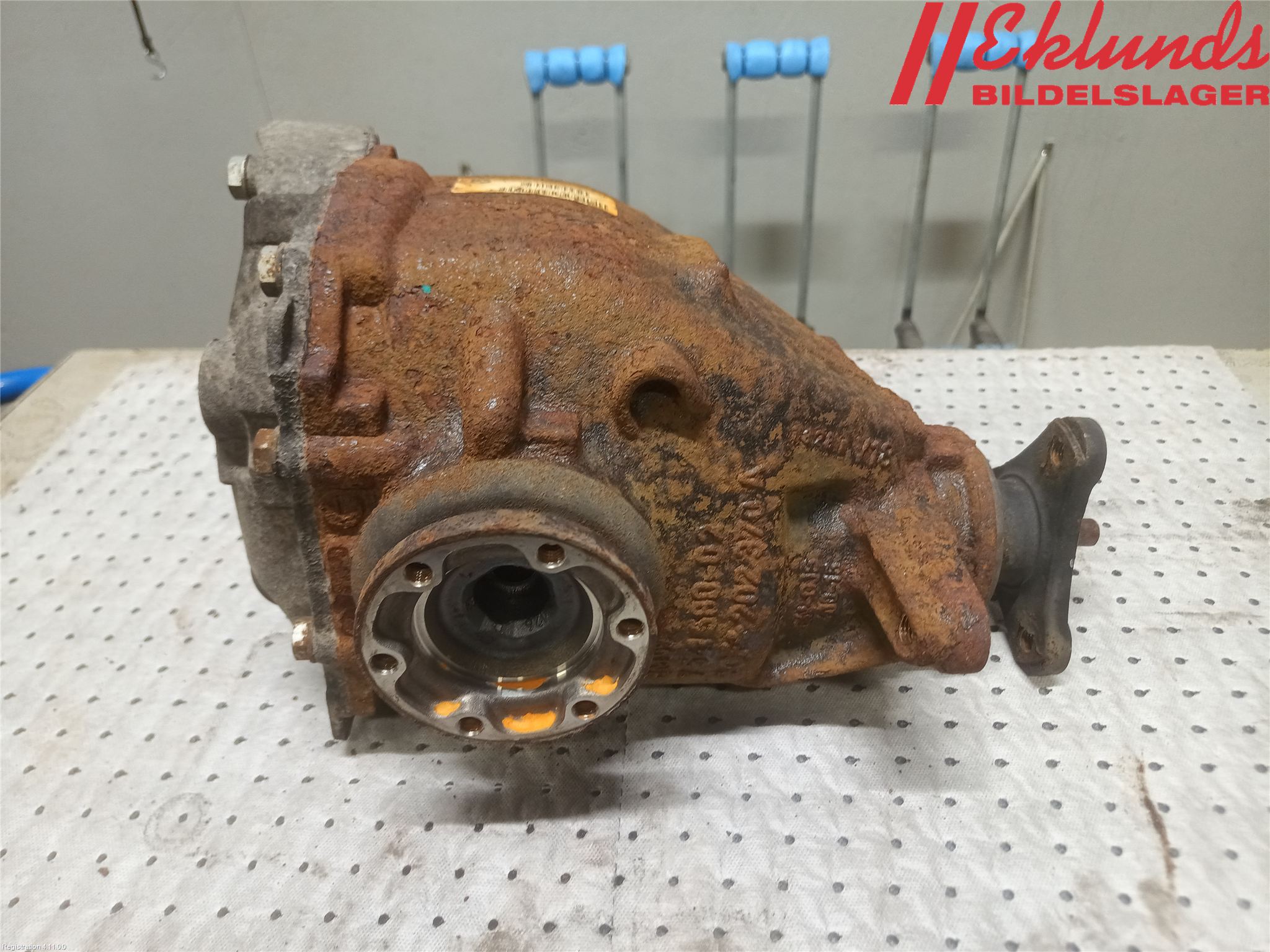 BMW 3 E92/93 Coupé/Cab 05-14 Bakväxel-Diff