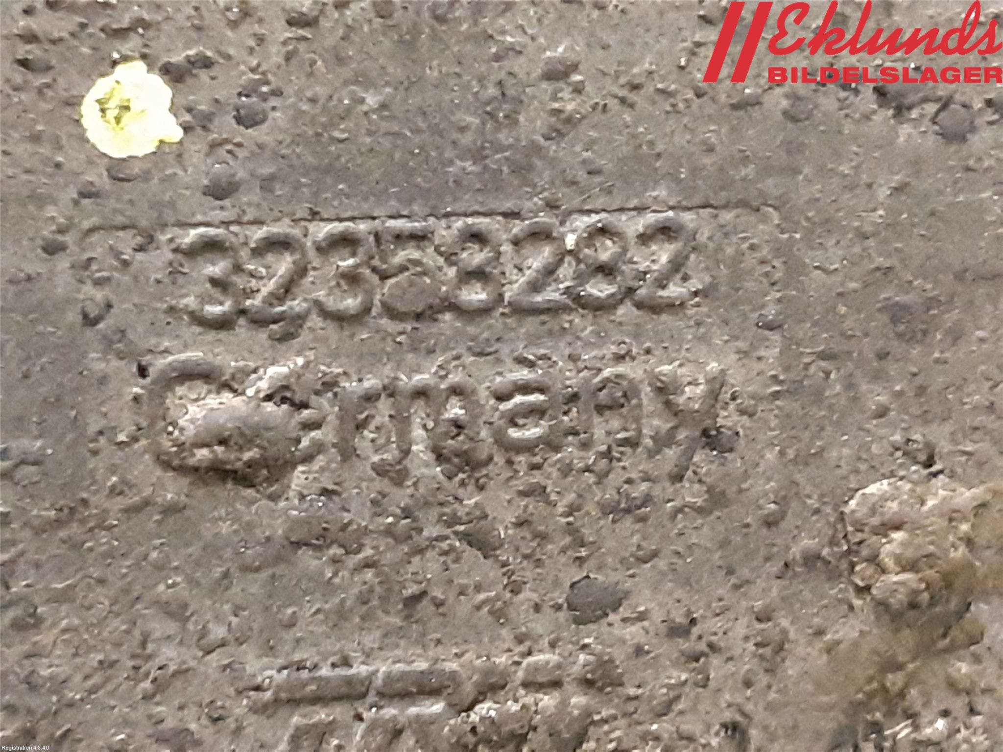 Mercedes-Benz MB E-KLASS (W213) 16-23 Bromsok Bak Vänster