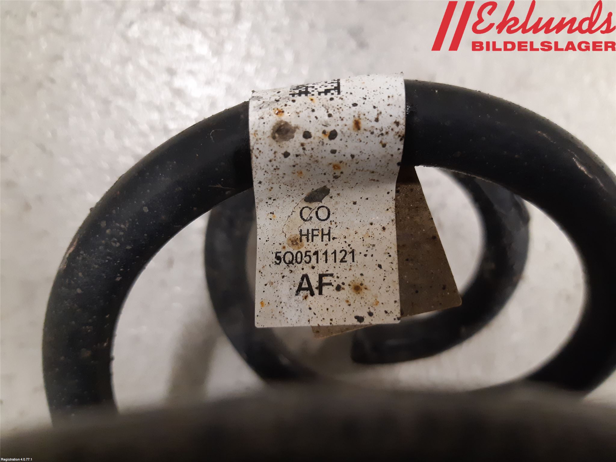 Skoda OCTAVIA (5E) 13-20 Fjäder Bak