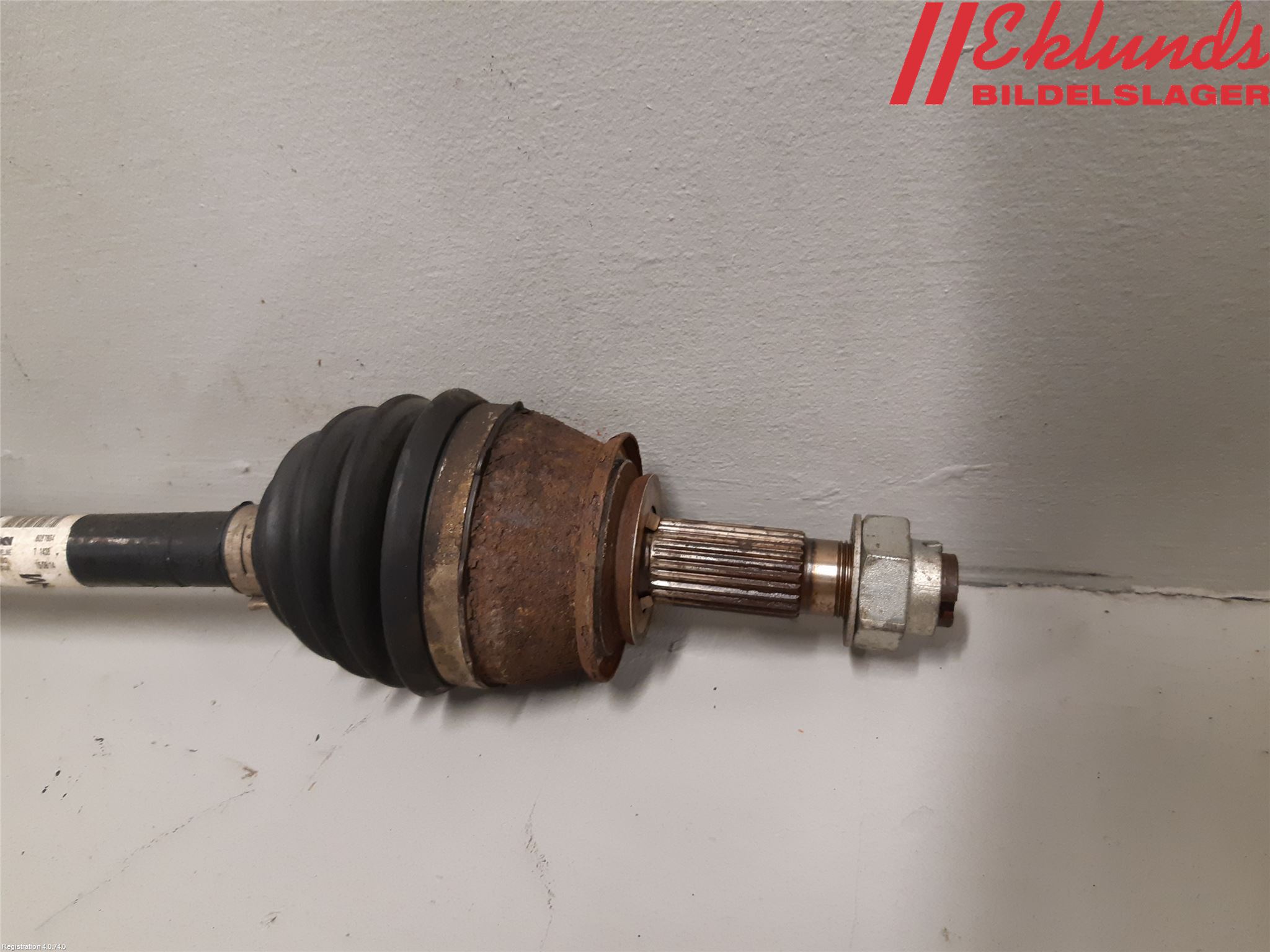 Opel MOKKA 13-20 Drivaxel Fram Höger