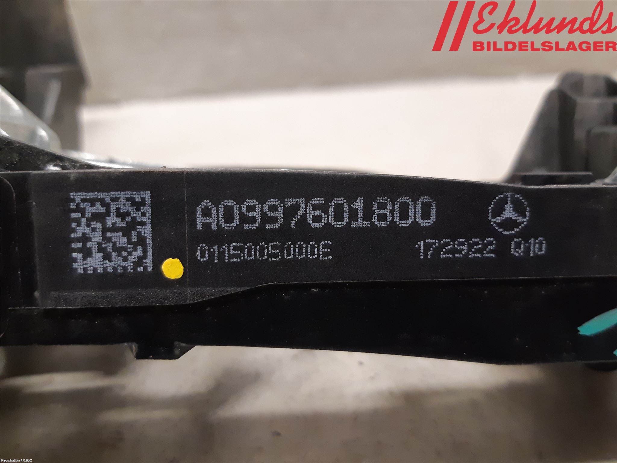 Mercedes-Benz MB E-KLASS (W213) 16-23 Dörrhandtag Yttre Hö
