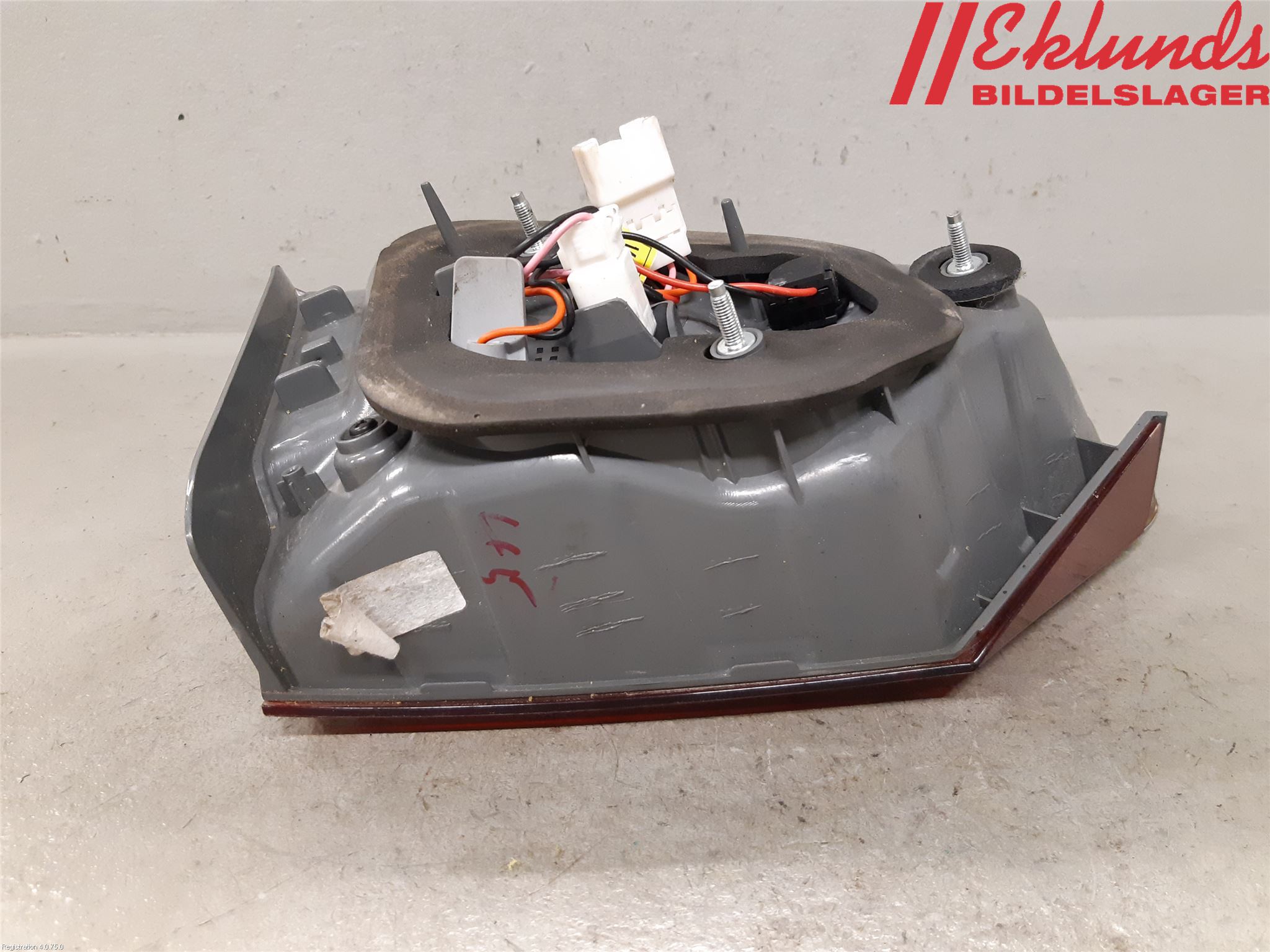 Hyundai i40 08-15 Bakljus Lucka Hö