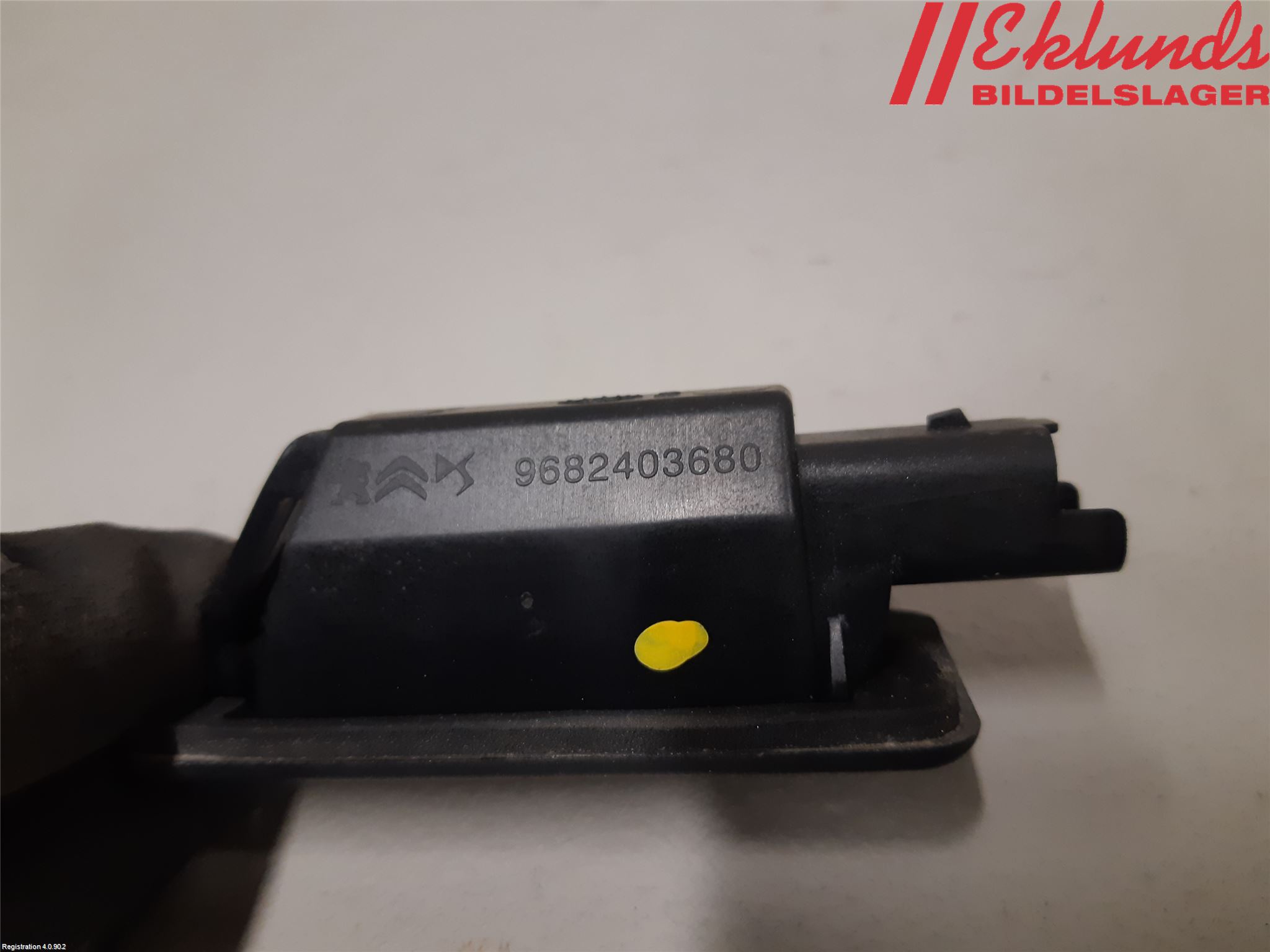 Peugeot 2008 13-20 Skylt Belysning