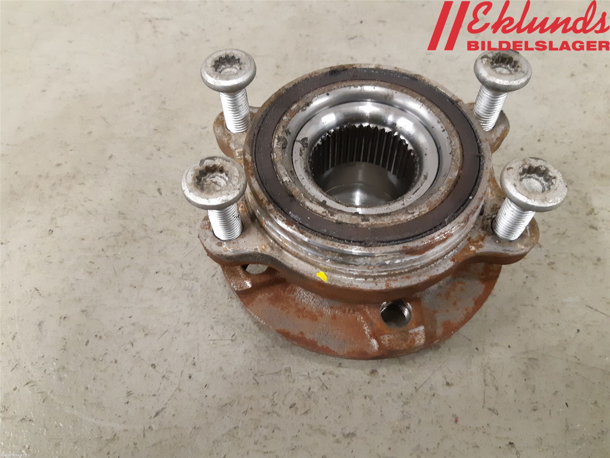 Audi A7/S7 4G 11-17 Nav Fram