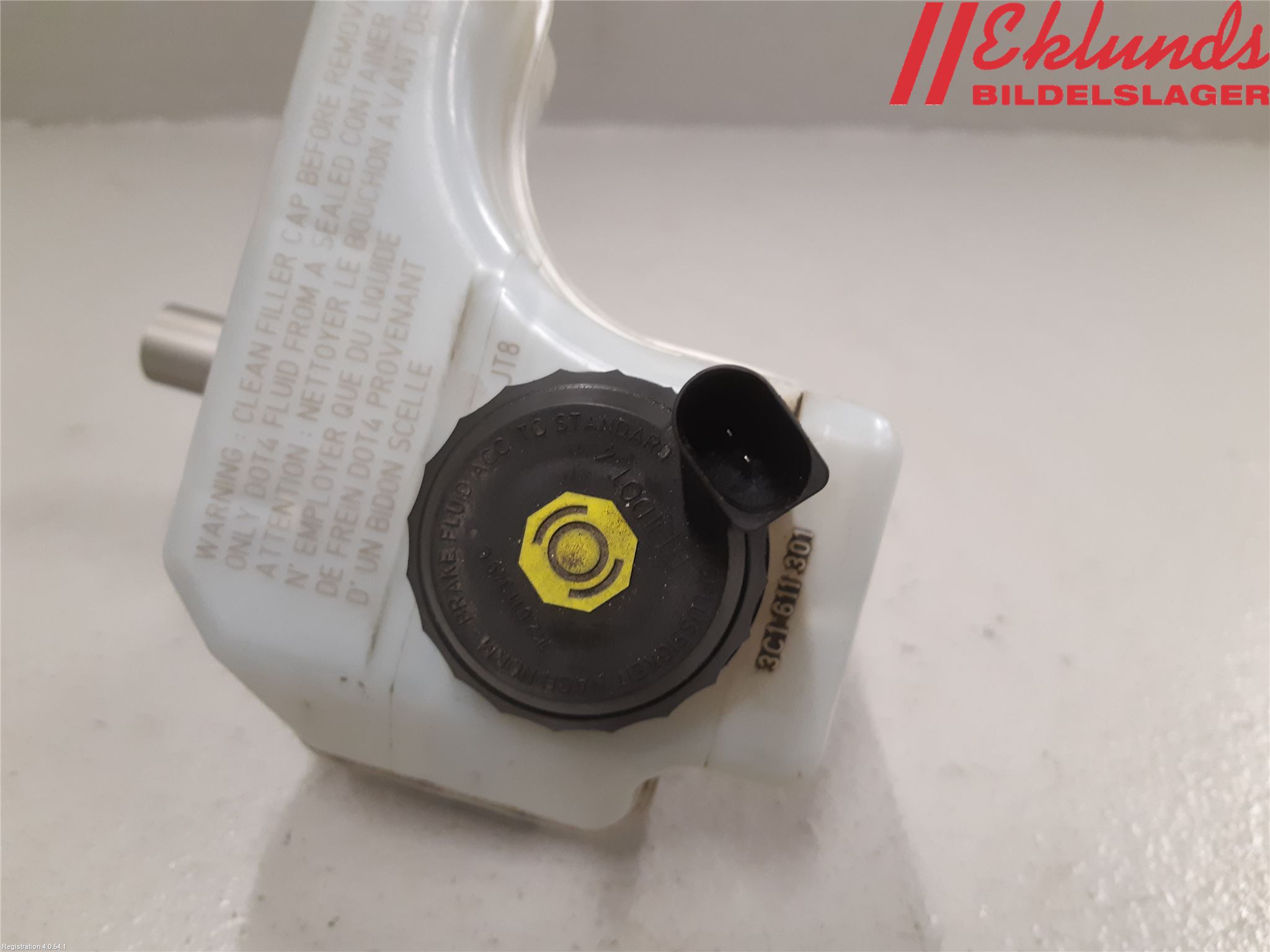 Audi Q3 8U 12-18 Broms Huvudcylinder