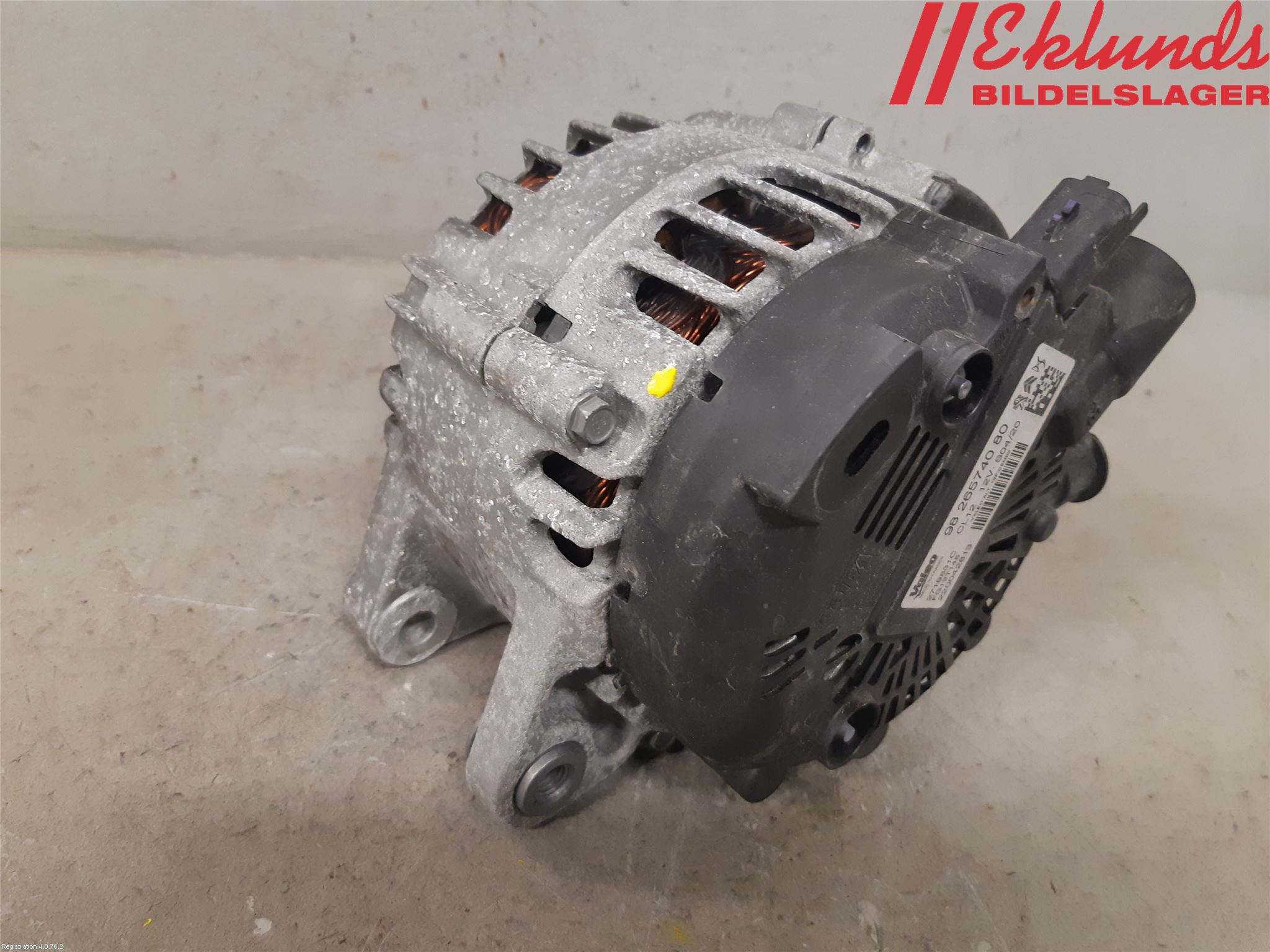 Citroen C3 AIRCROSS 18-23 Generator