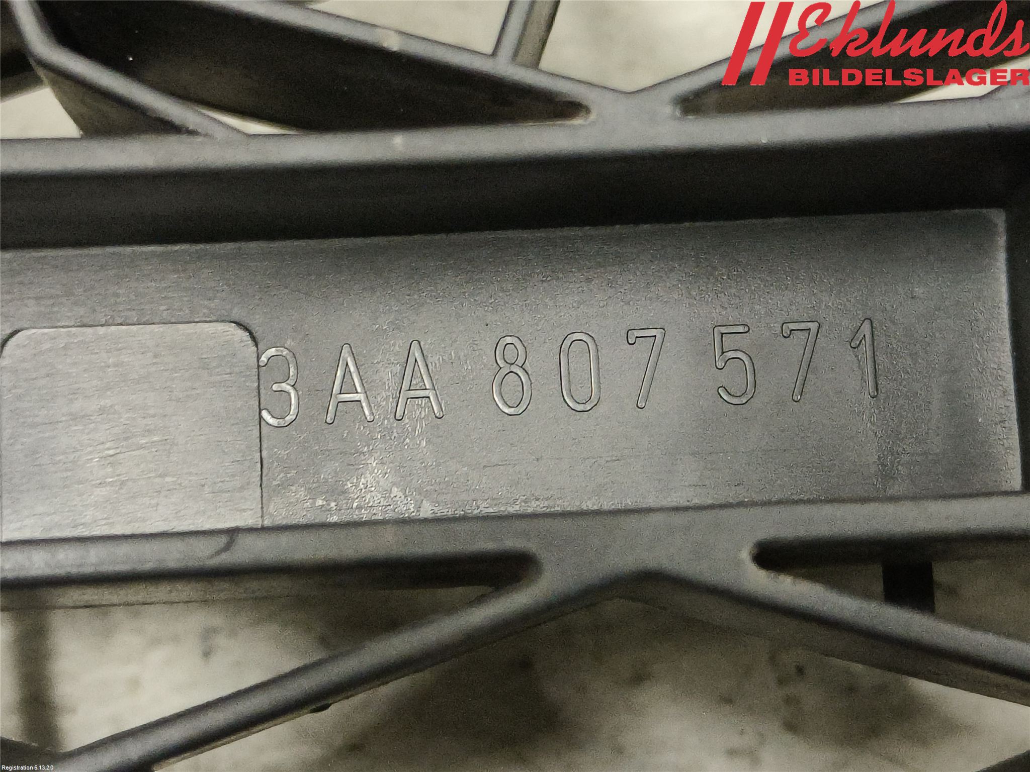 Volkswagen VW PASSAT 11-14 Stötfångar Deformelement Fram