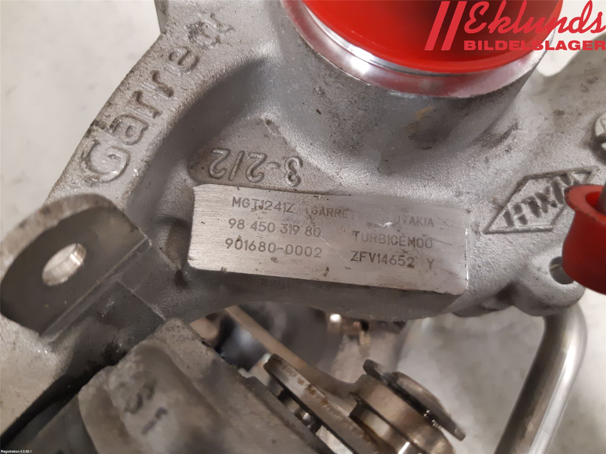 Citroen COTROEN C3 17-24 Turboaggregat