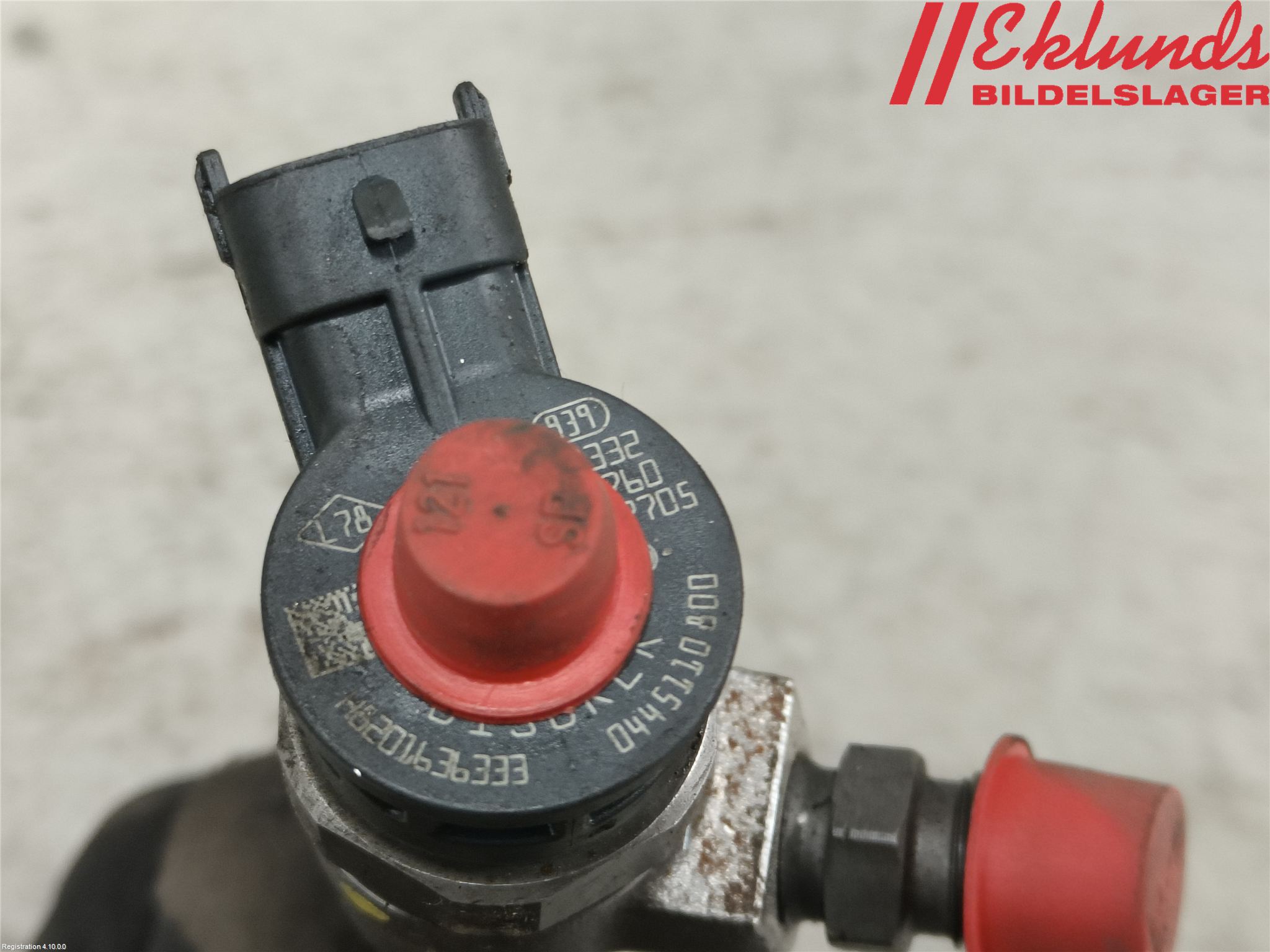 Renault EXPRESS 21- Injspridare