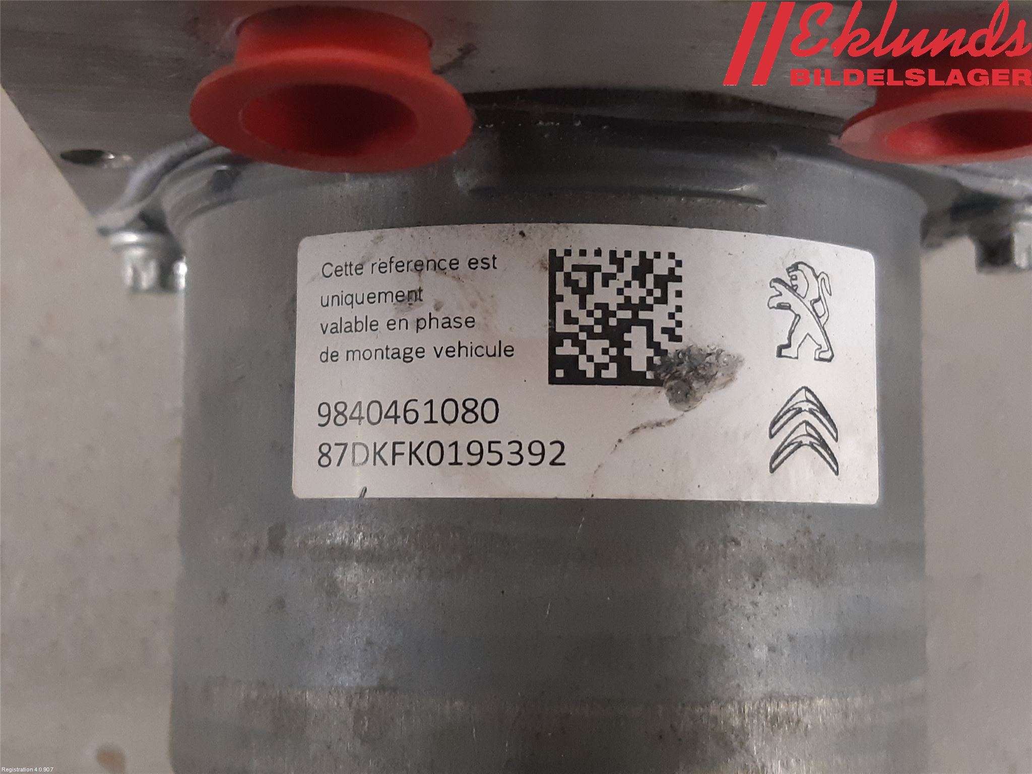 Toyota PROACE II 16- Abs Hydraulaggregat