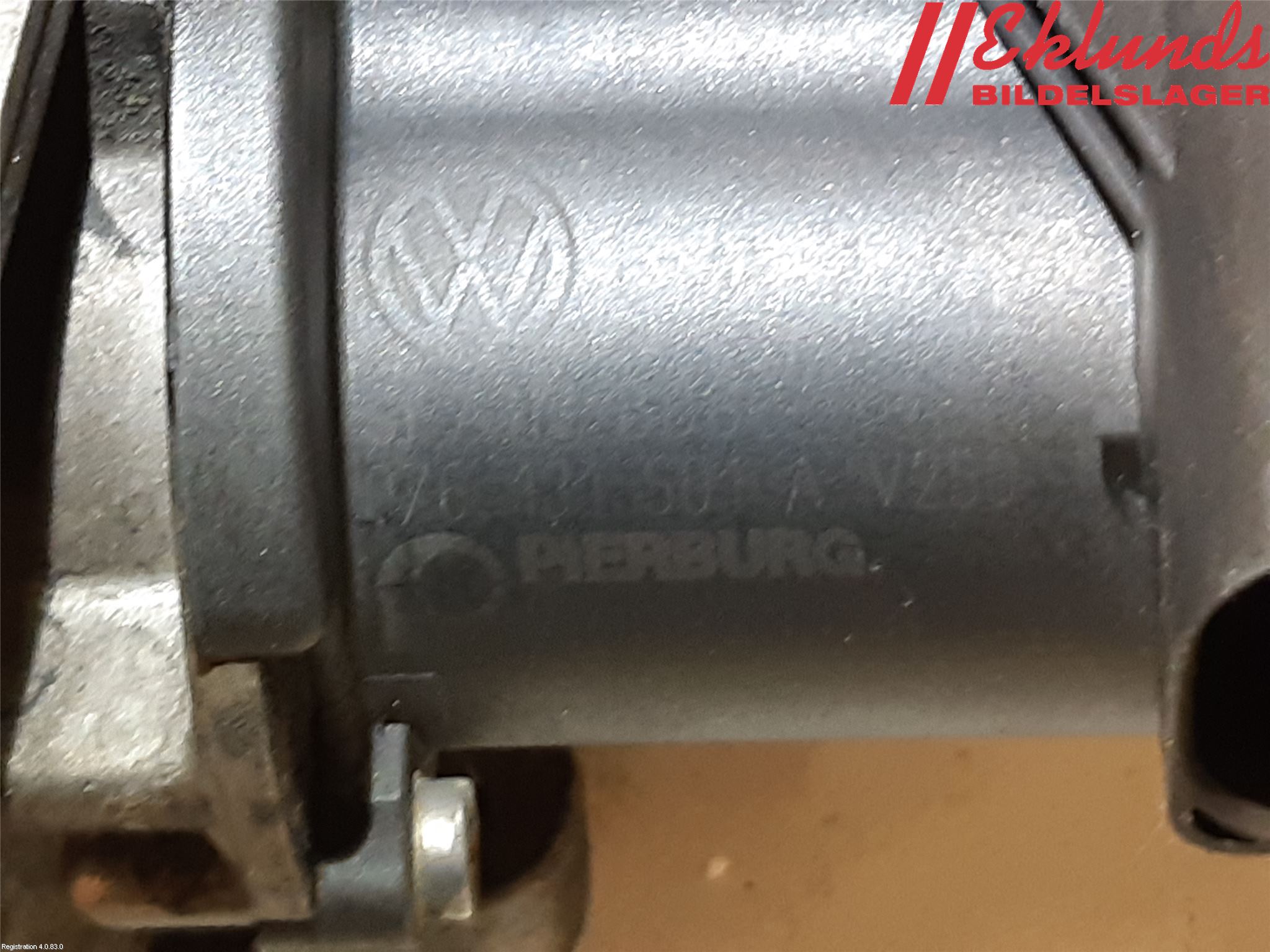 Volkswagen VW CRAFTER 06-16 Egr Ventil