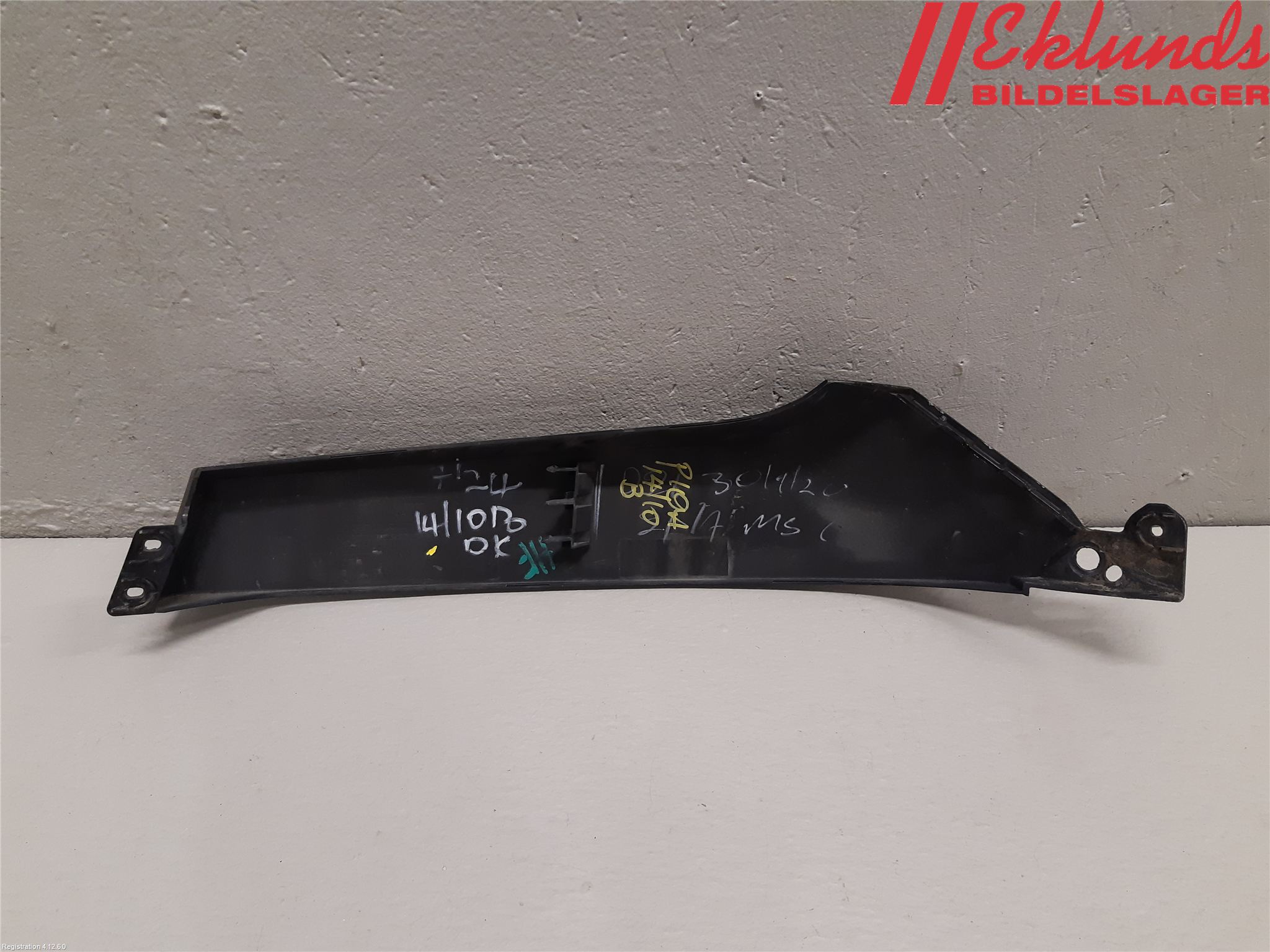 Ford RANGER EU 12-23 Stöt Utfyllnad-List-Grill