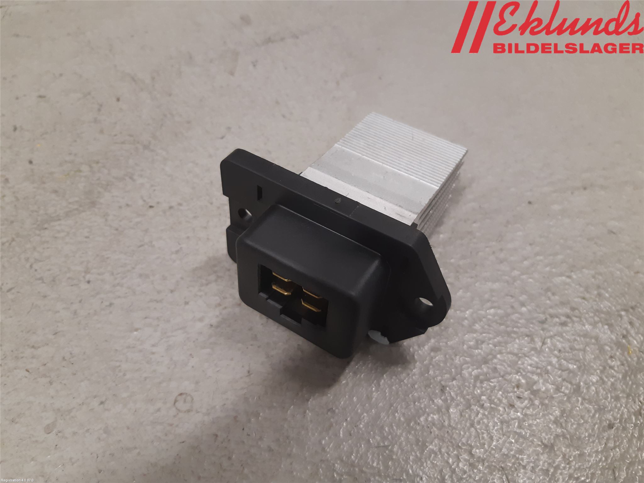 Hyundai i40 16-18 Värmefläktsmotstånd