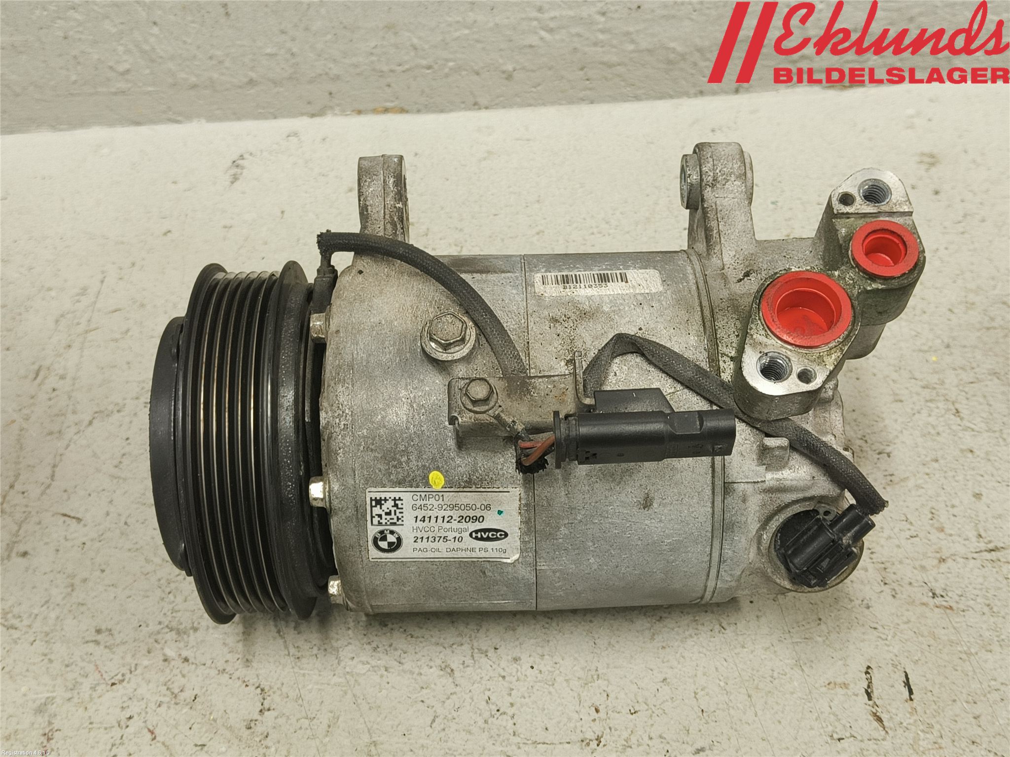 BMW 5 F10/F11/F18 09-17 Ac Kompressor