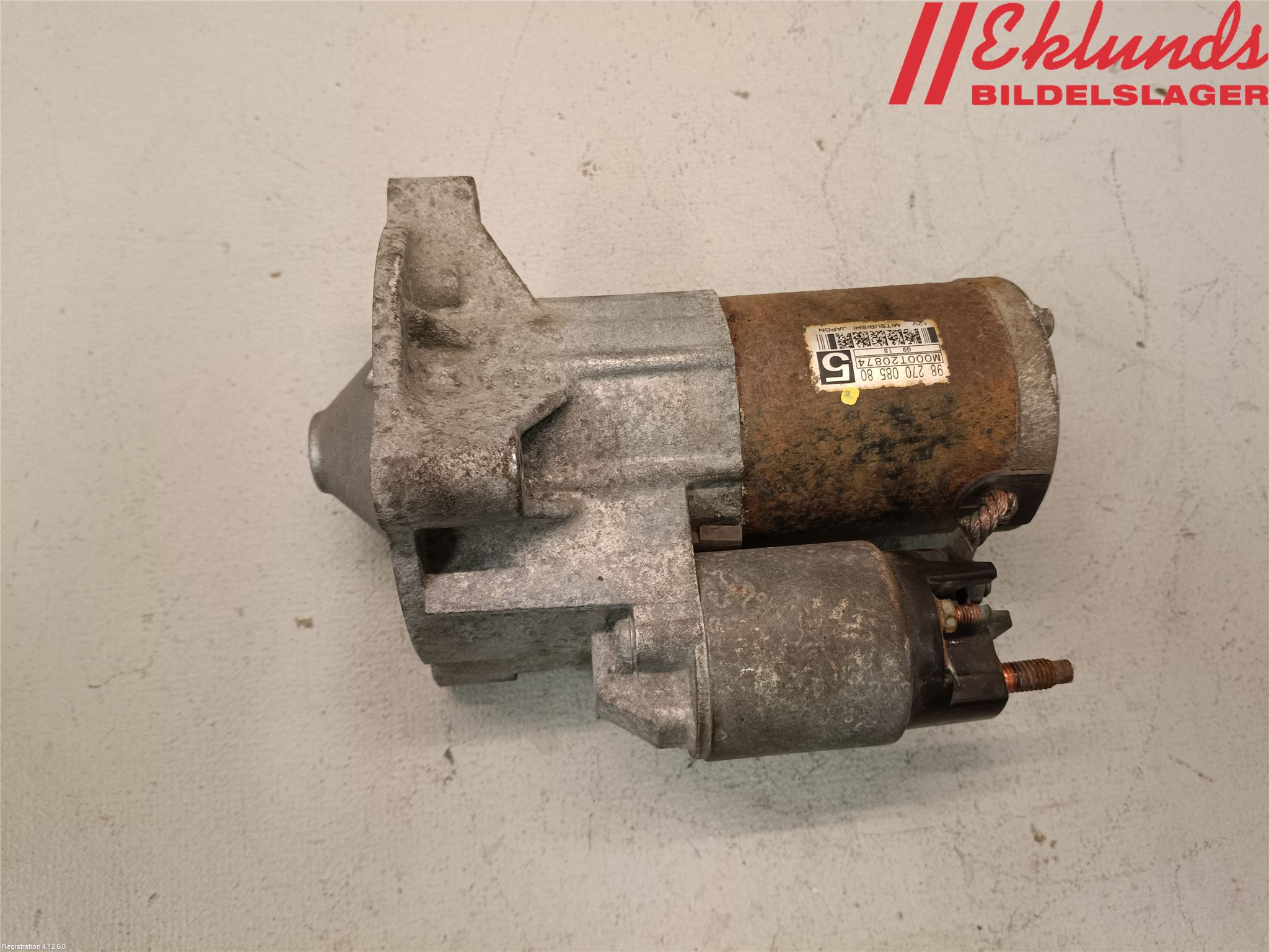 Peugeot EXPERT/E-EXPERT 17- Startmotor Diesel