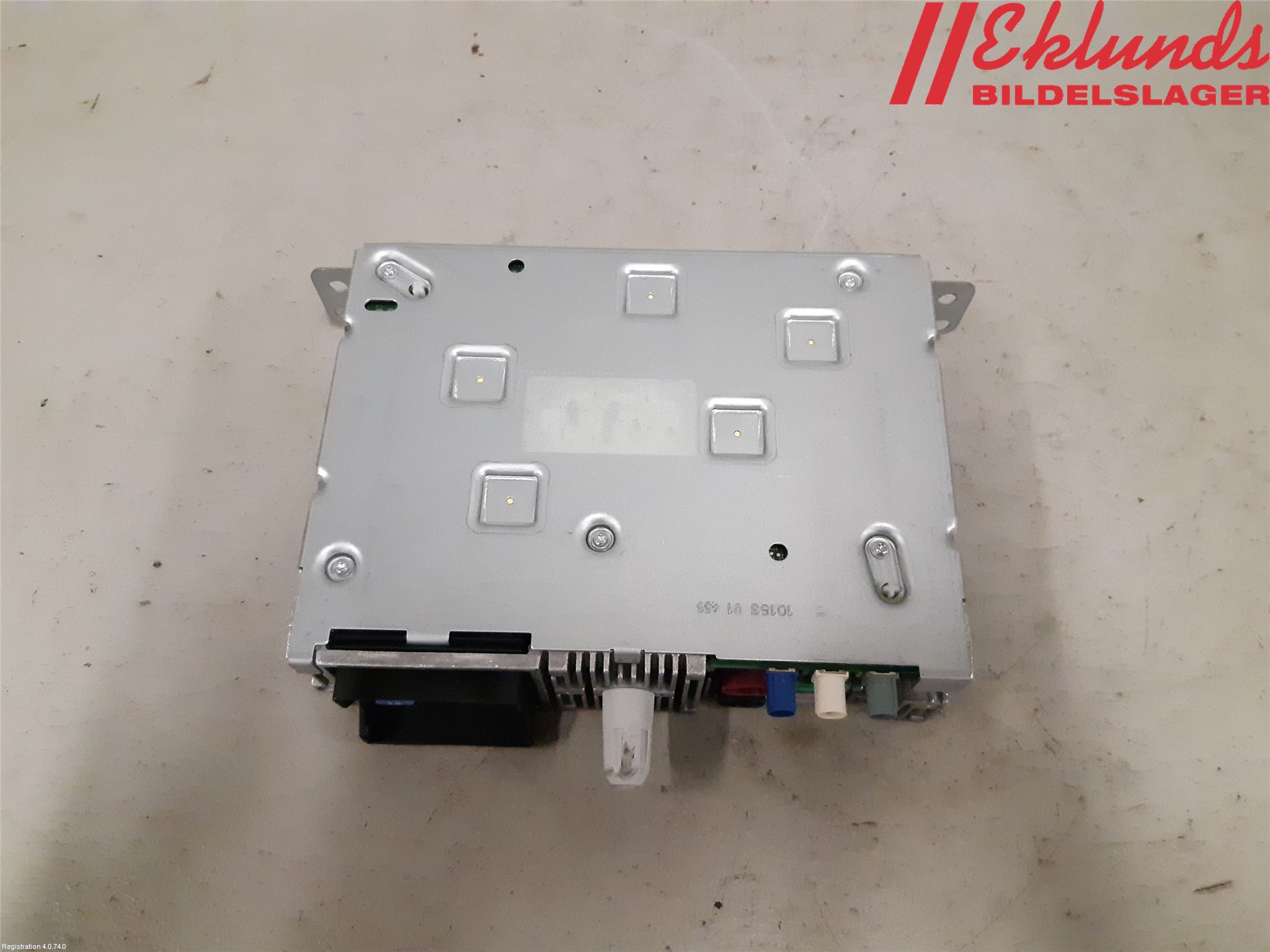 Citroen C4 GRAND PICASSO 14-18 Cd Radio - Multimediapanel