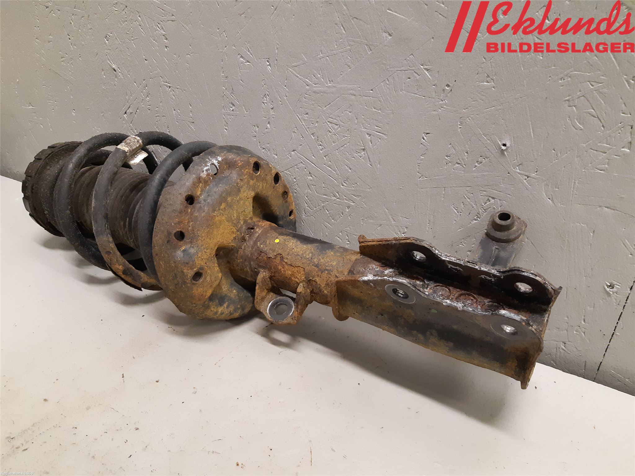 Saab 9-5 10-12 Fjäderben Fram Höger