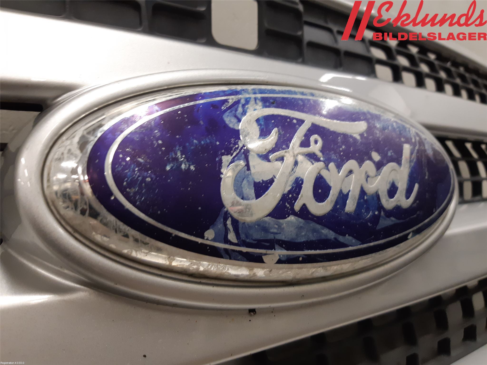 Ford TRANSIT    06-13 Stötfångarbeklädnad Fram