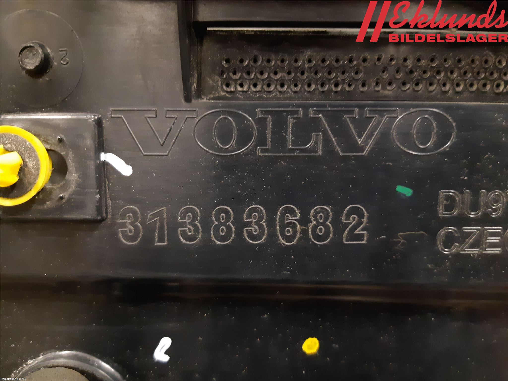 Volvo V60 11-13 Spoiler Baklucka