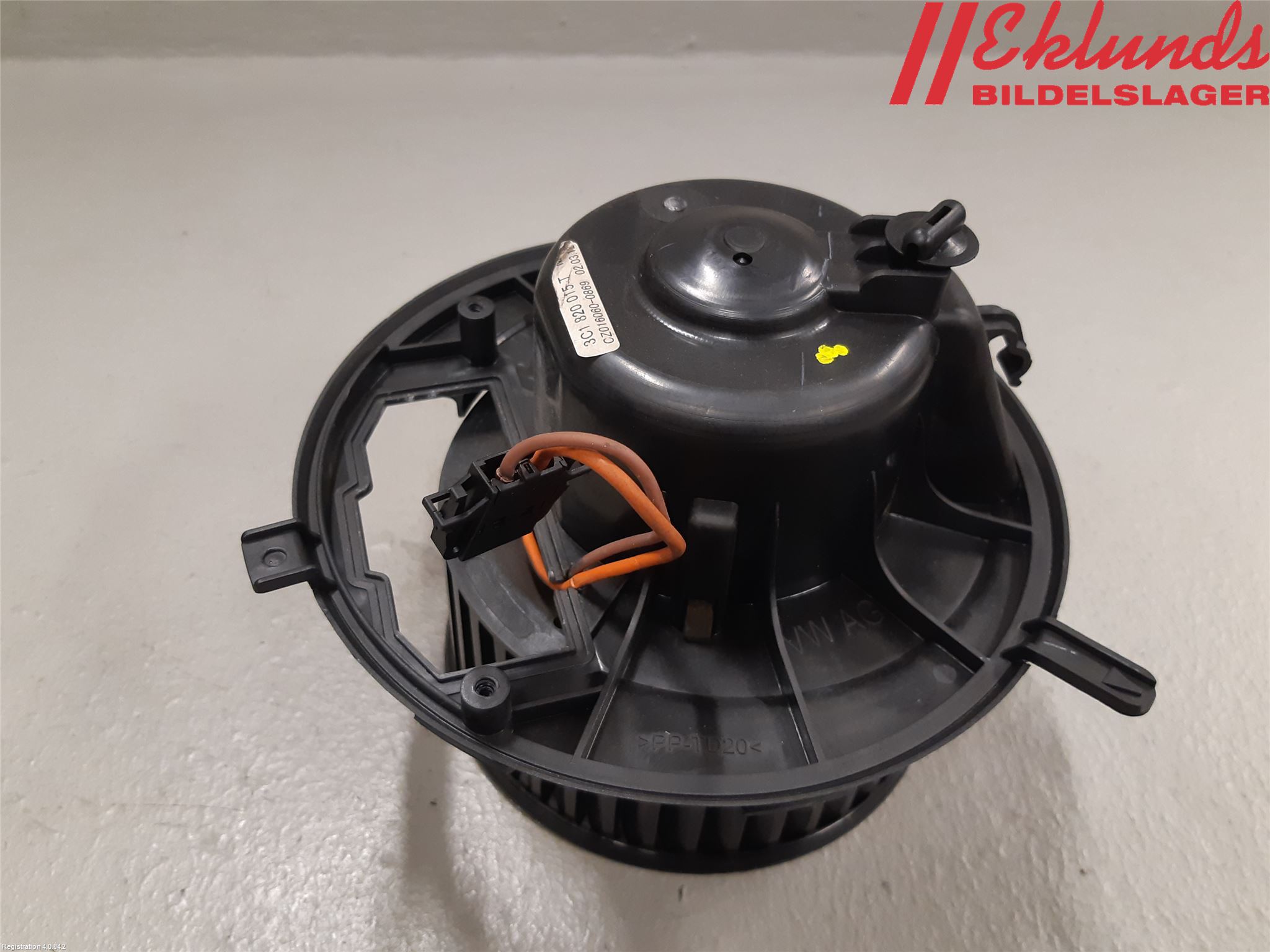 Skoda YETI Värmefläkt