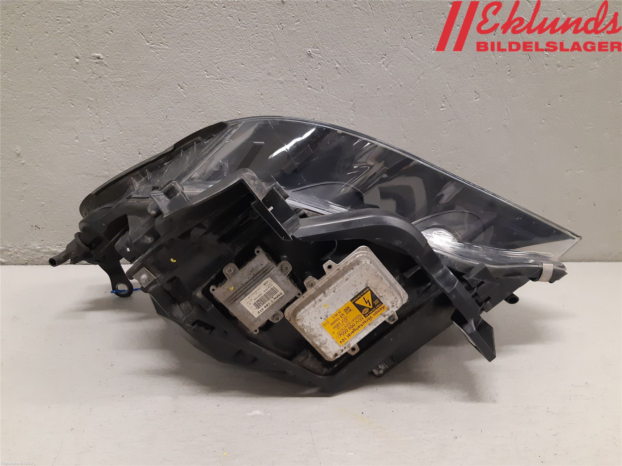 BMW 5 E60/61 Sed/Tou 02-10 Strålkastare Höger