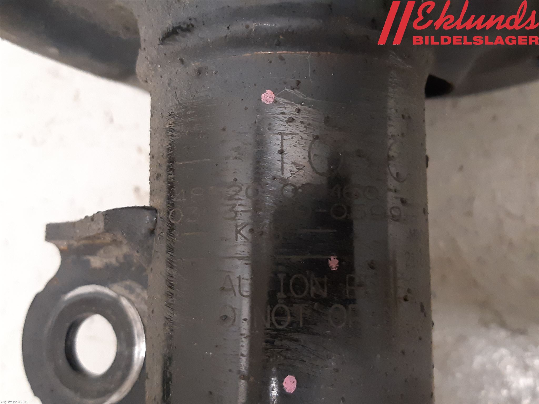 Toyota COROLLA 19- Fjäderben Fram Vänster