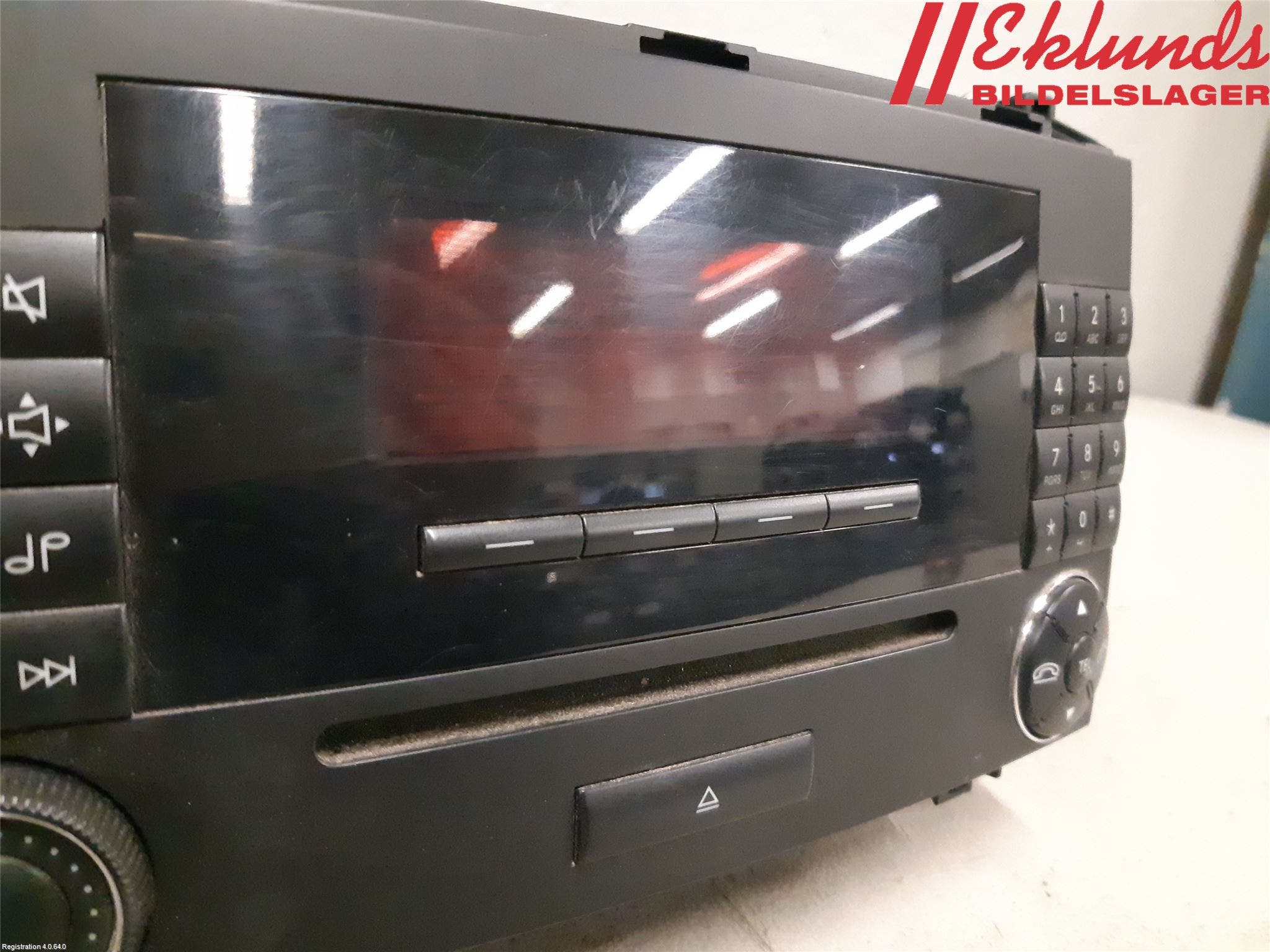 Mercedes-Benz MB VITO/VIANO (W639) 04-14 Cd Radio - Multimediapanel