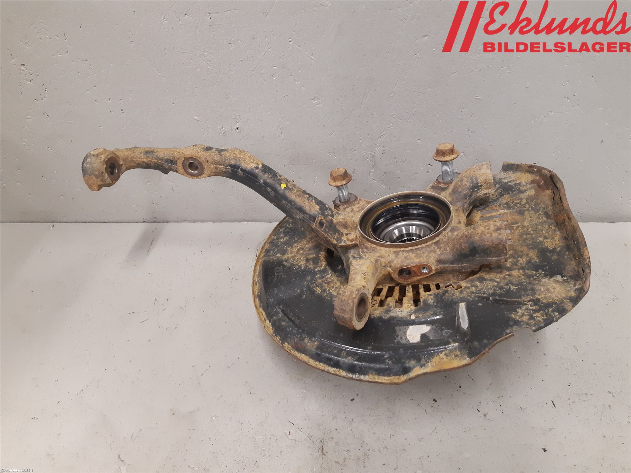 Toyota HILUX 16- Styrspindel Lagerhus Hö