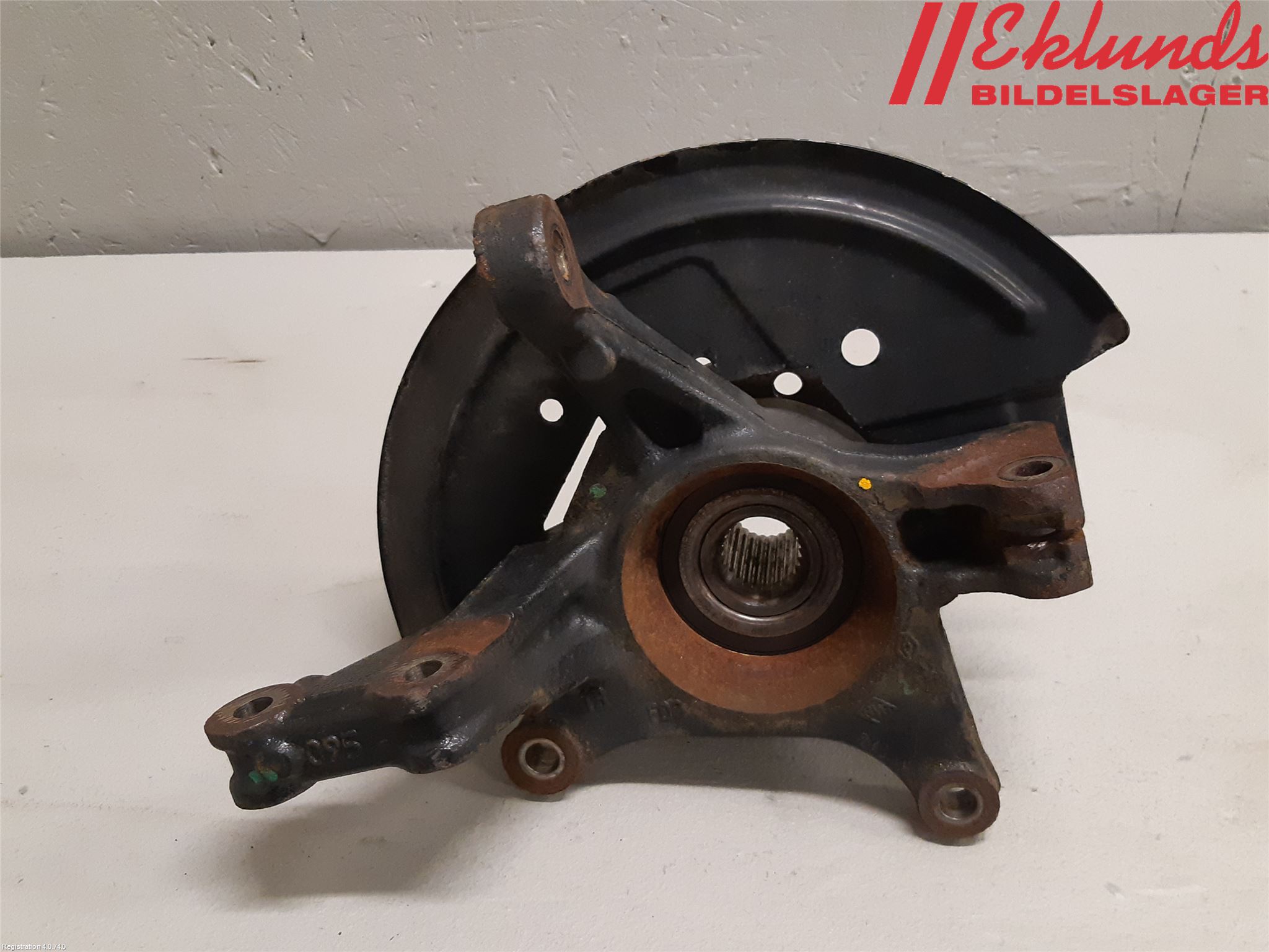 Renault CAPTUR 13-19 Styrspindel Lagerhus Hö